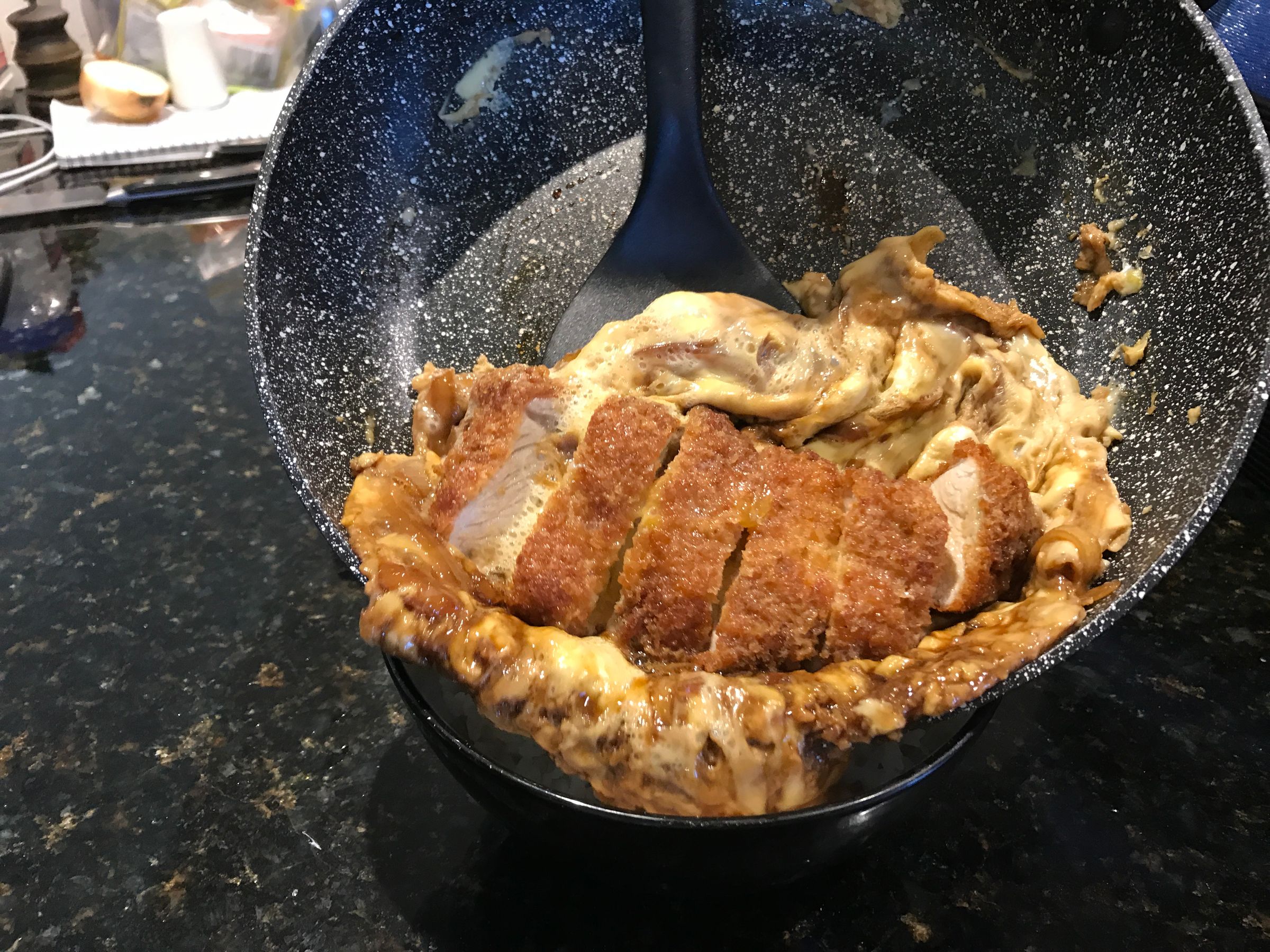Yuri on Ice Pork Cutlet Bowl (Pork Katsudon) 7 Steps (with Pictures