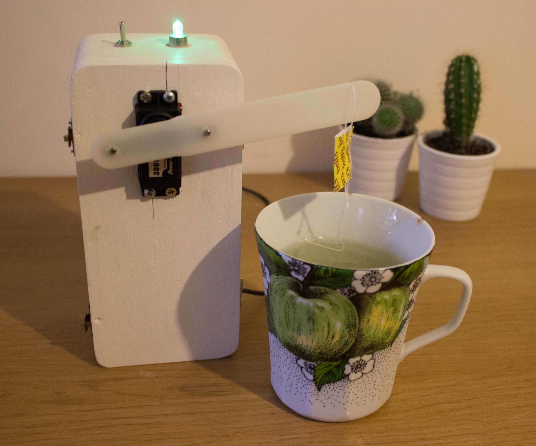 DIY Automated Tea Maker 5 Steps (with Pictures) Instructables