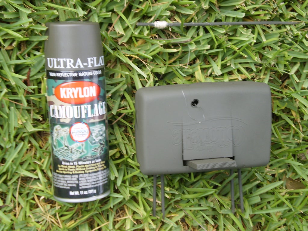 How To Make An Easy, Cheap, Non-Explosive Airsoft Claymore Using Household  Items! : 9 Steps - Instructables