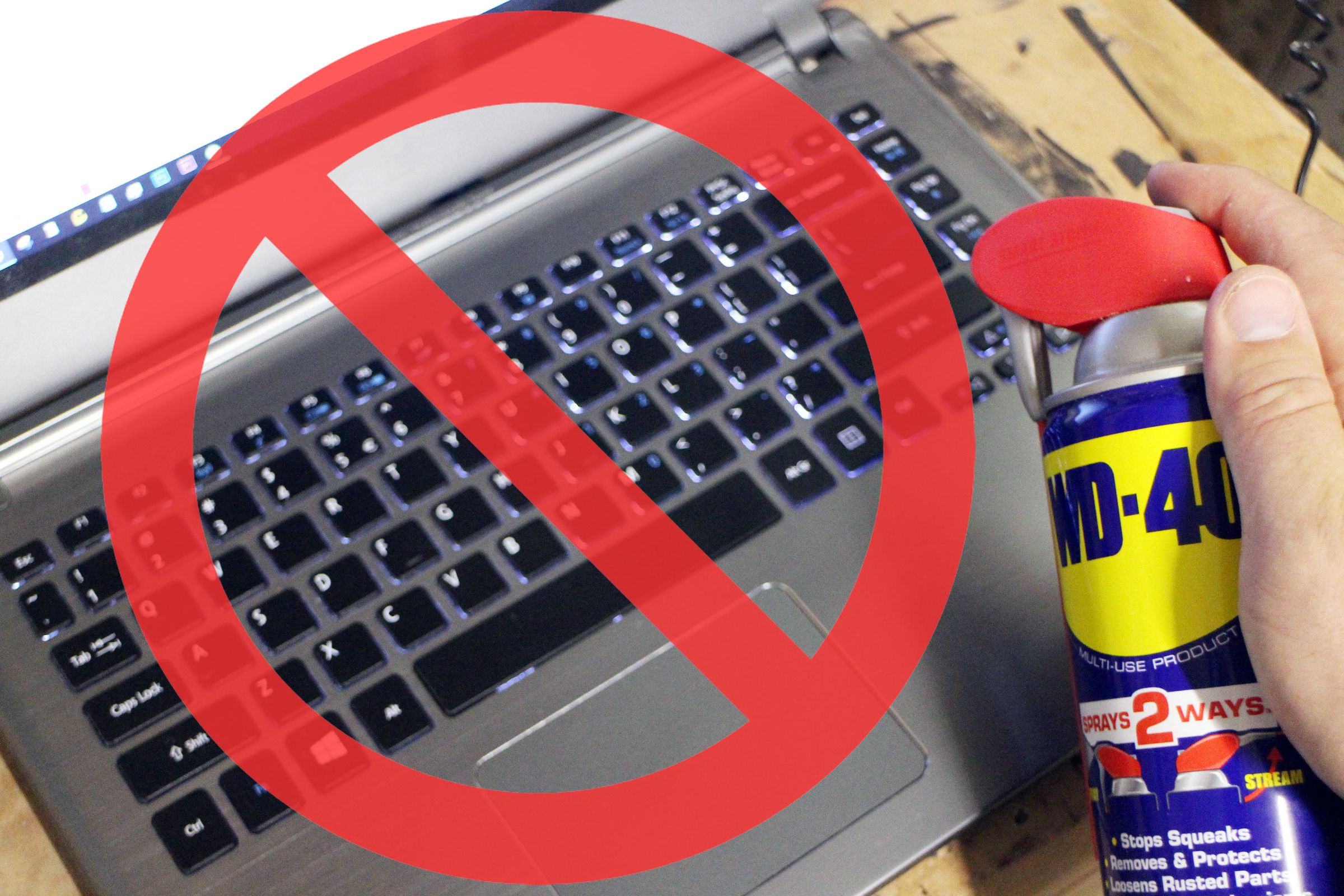 Unusual Uses for WD40 10 Steps (with Pictures) Instructables