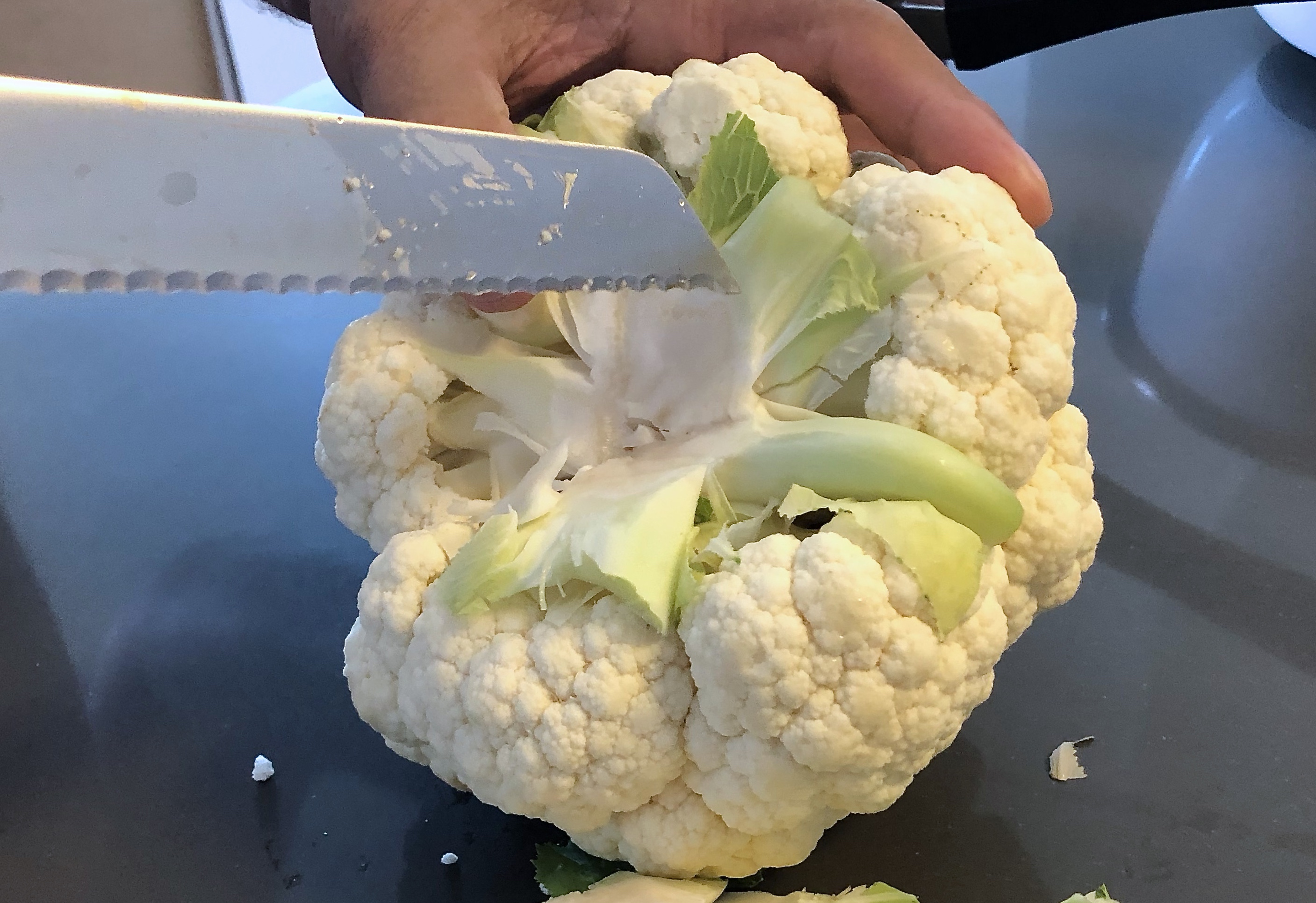 Hungarian Baked Cauliflower Recipe (Coliflor Con Cúrcuma) 12 Steps