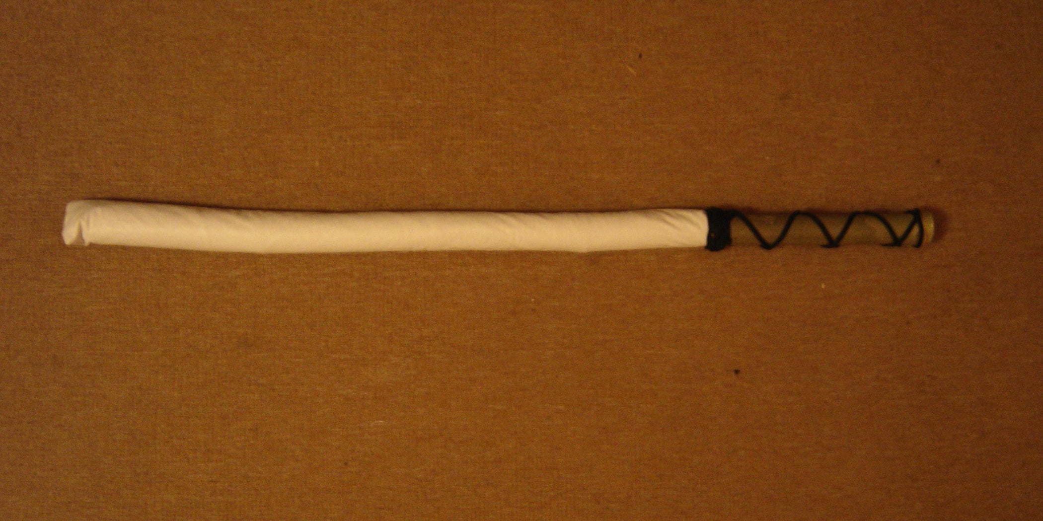 Make a FukuroShinai (15th Century Japanese Training Sword) 8 Steps