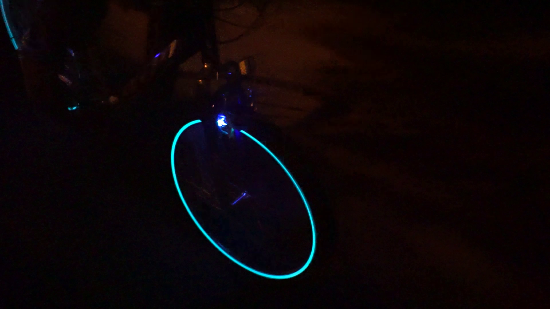 Bike Wheel Lights Hack 3 Steps Instructables