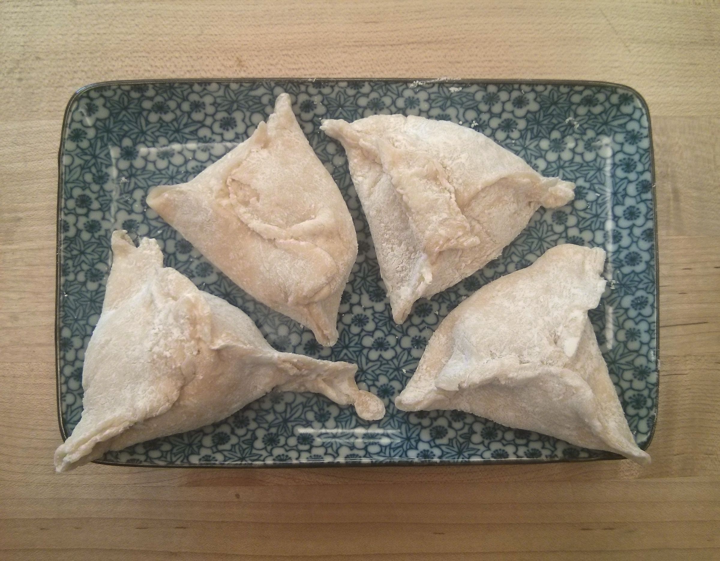hackentaschen! (earl grey banana mochi pockets) DIY Project DIY Project Image