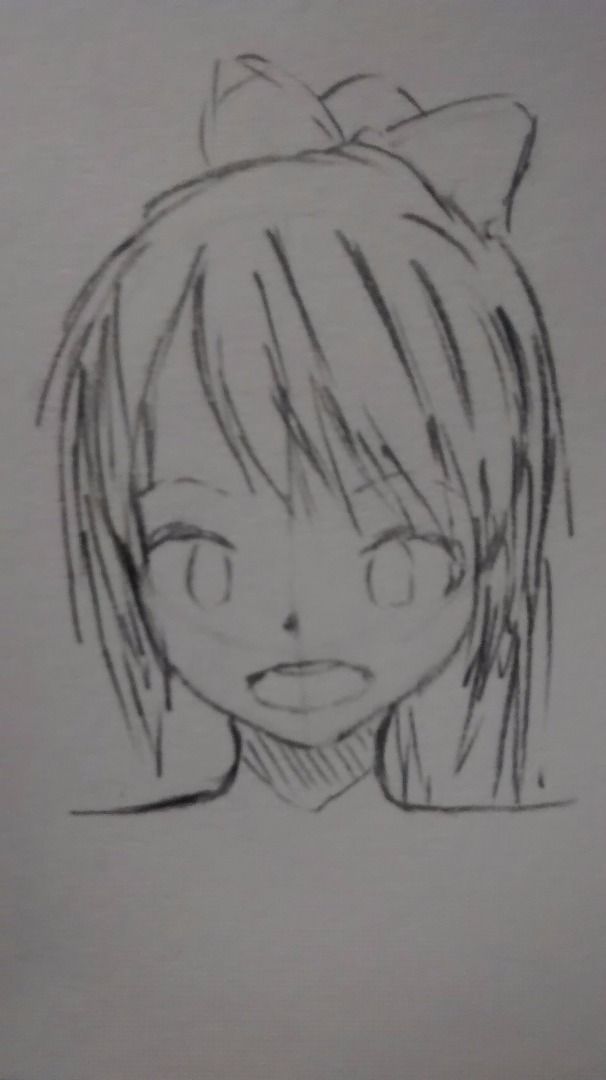 Simple Anime Face 9 Steps Instructables