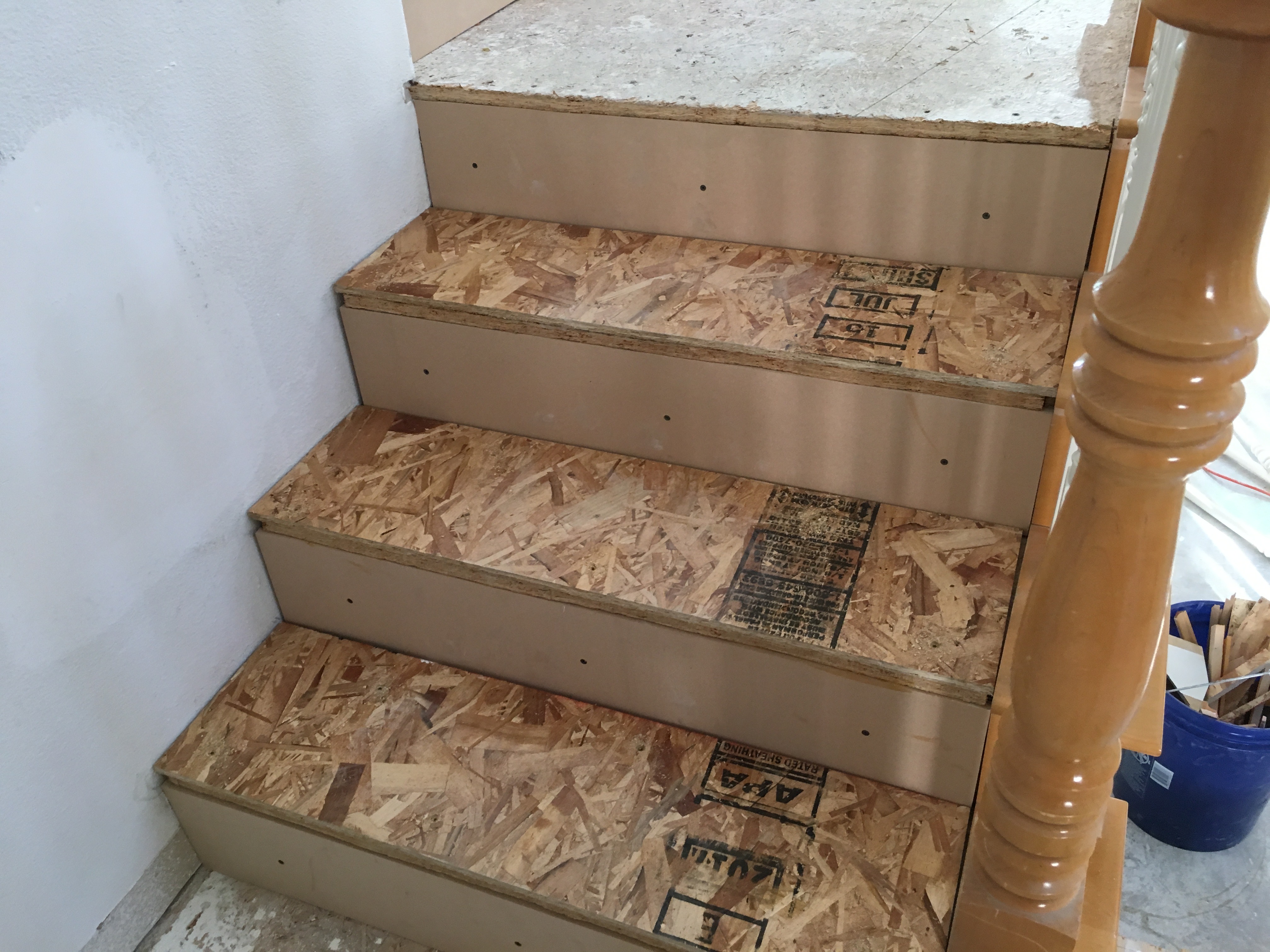 Converting an Old Staircase to Look New and Modern 16 Steps (with Pictures) Instructables