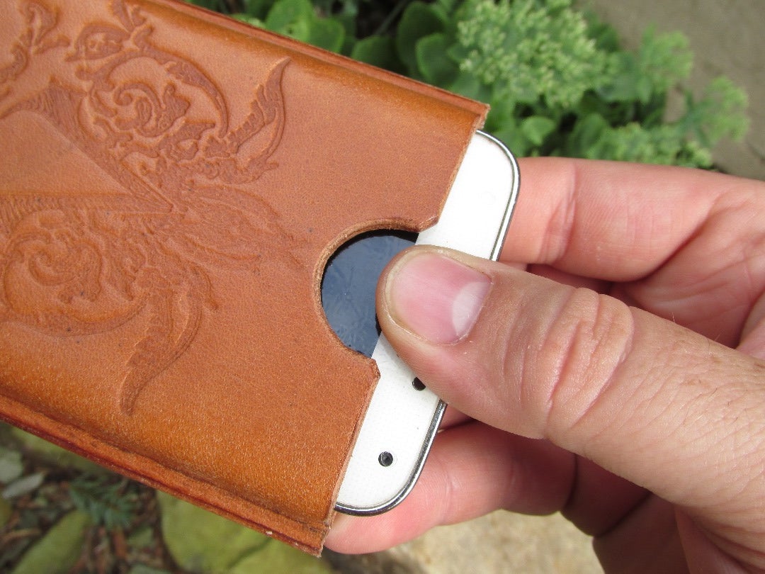 Wet Formed Leather Phone Case 11 Steps (with Pictures) Instructables
