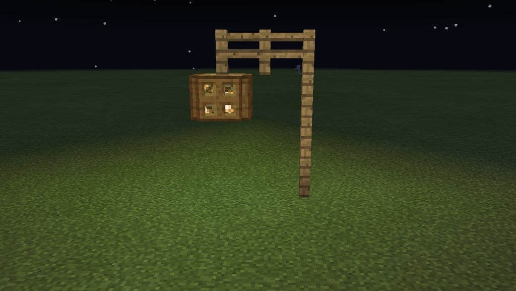 Minecraft Street Lamp 3 Steps Instructables Minecraft Street Lamp 3 Steps Instructables