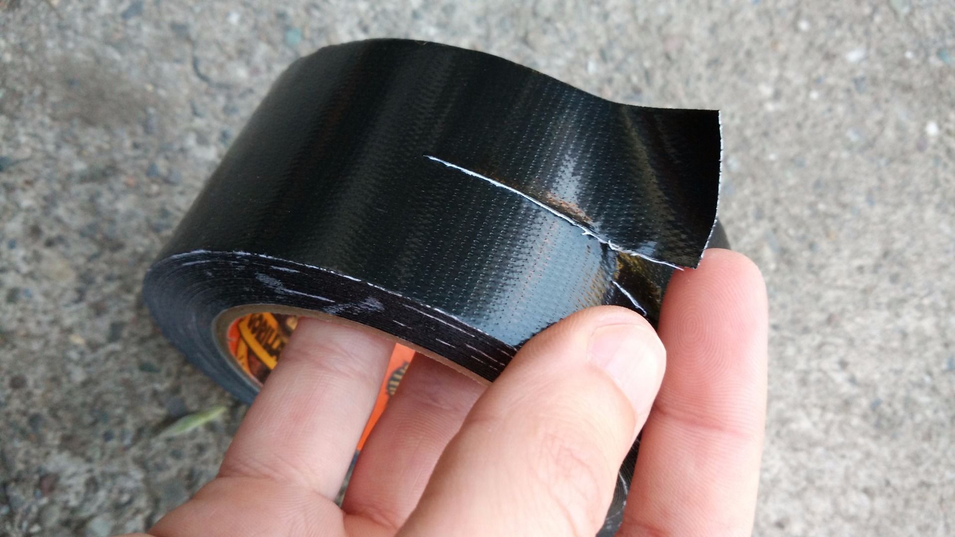 gorilla tape for bike frame