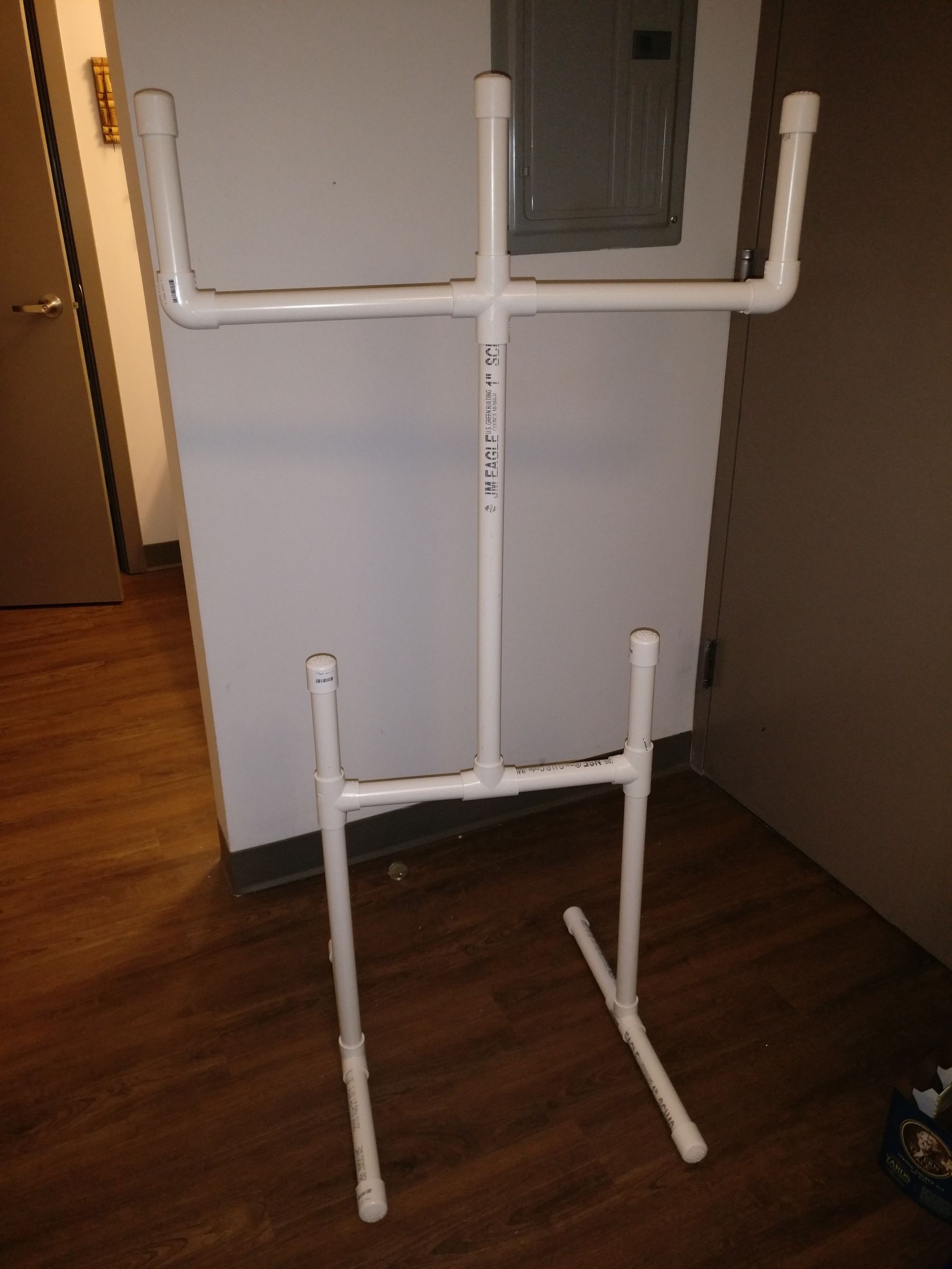 Hockey Equipment Drying Stand 3 Steps (with Pictures) Instructables