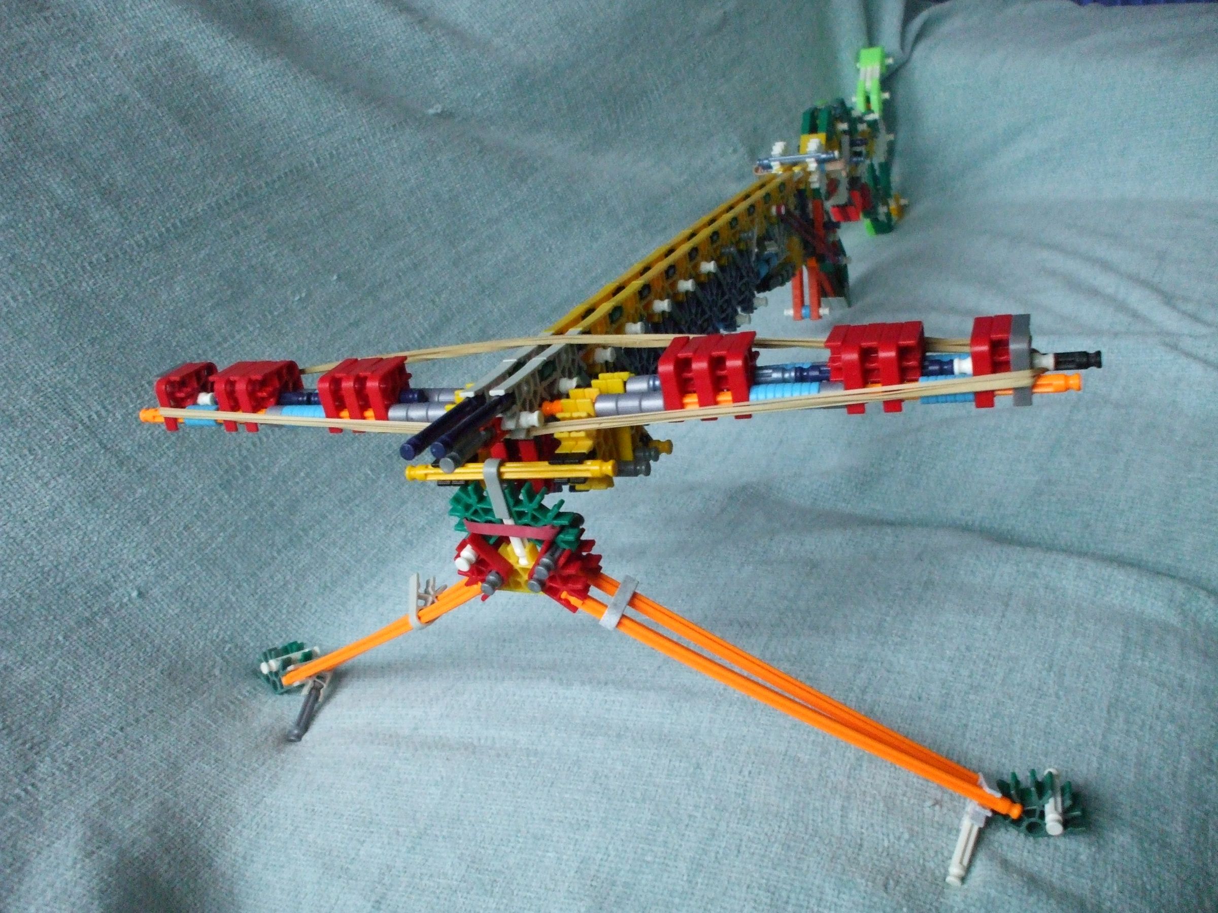 DIY guide for KNEX CROSSBOW V1.2 with step-by-step instructions