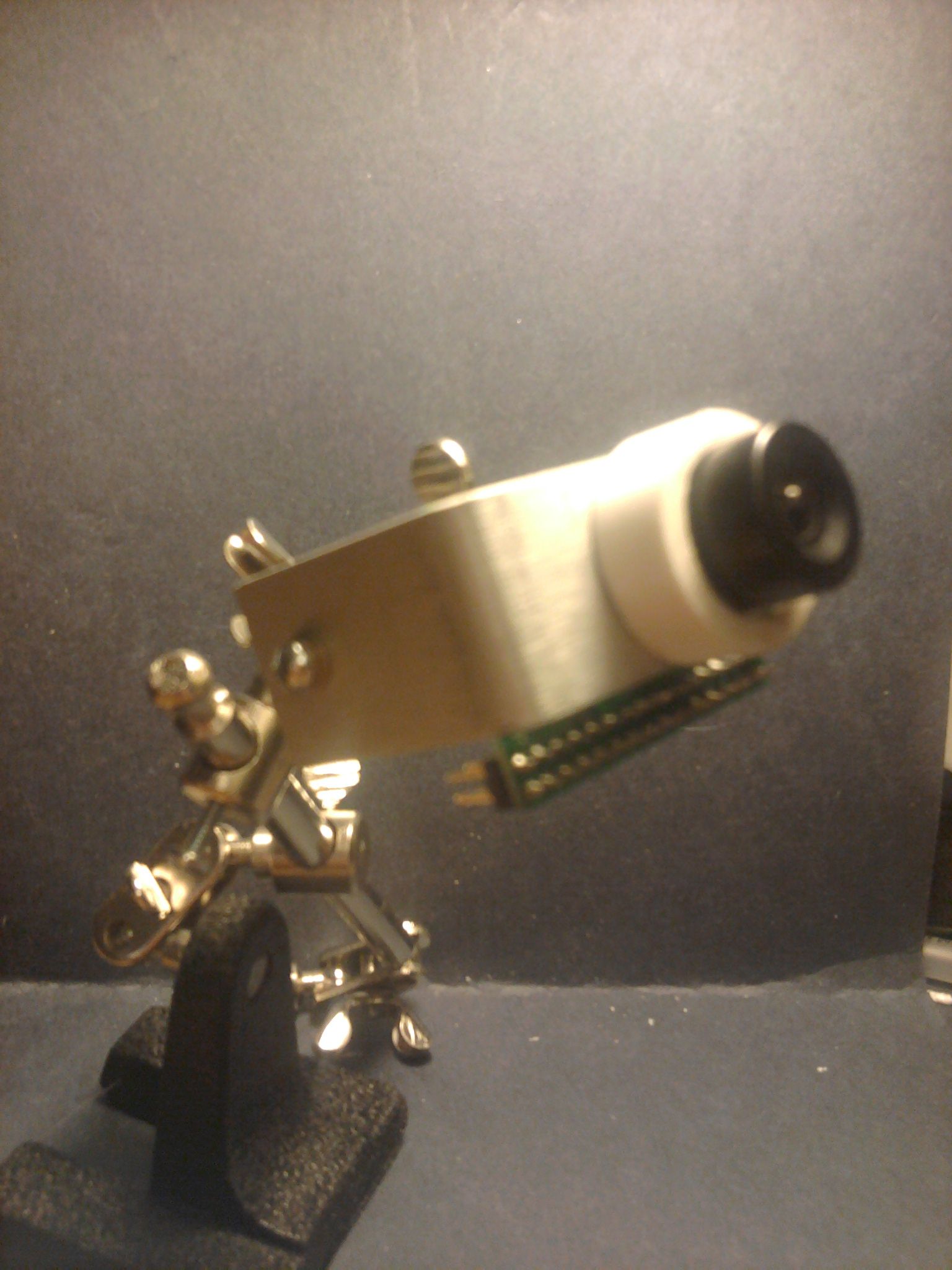 DIY guide for Articulating CMOS Camera Mount with step-by-step instructions