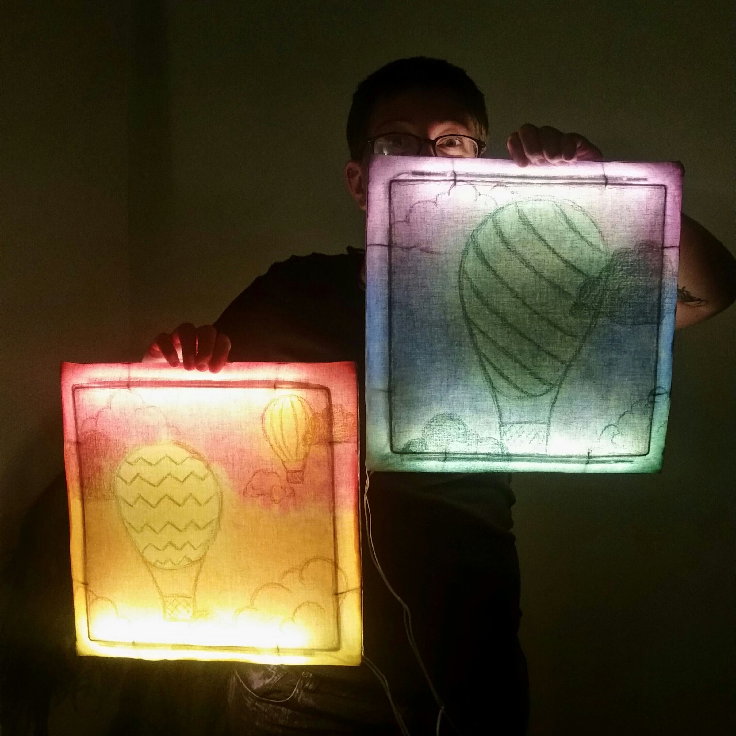 Bare Bones Batik Light Up Wall Art 5 Steps With Pictures Instructables