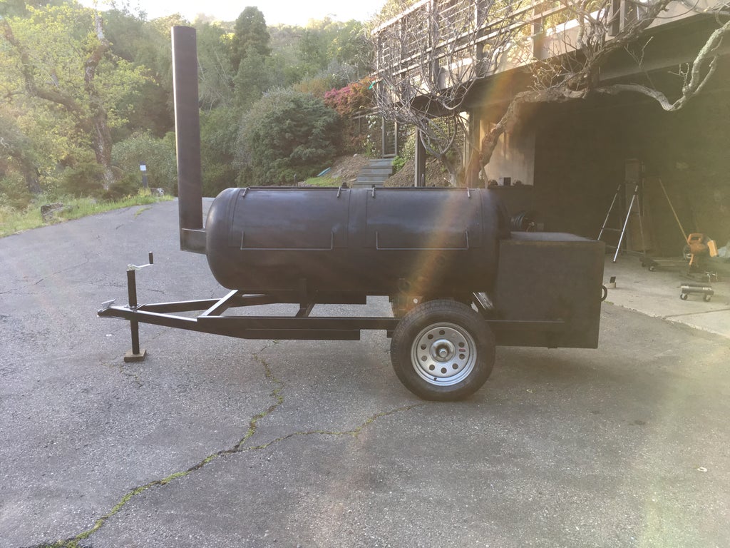 Build A Professional Barbecue Smoker : 14 Steps (With Pictures) -  Instructables