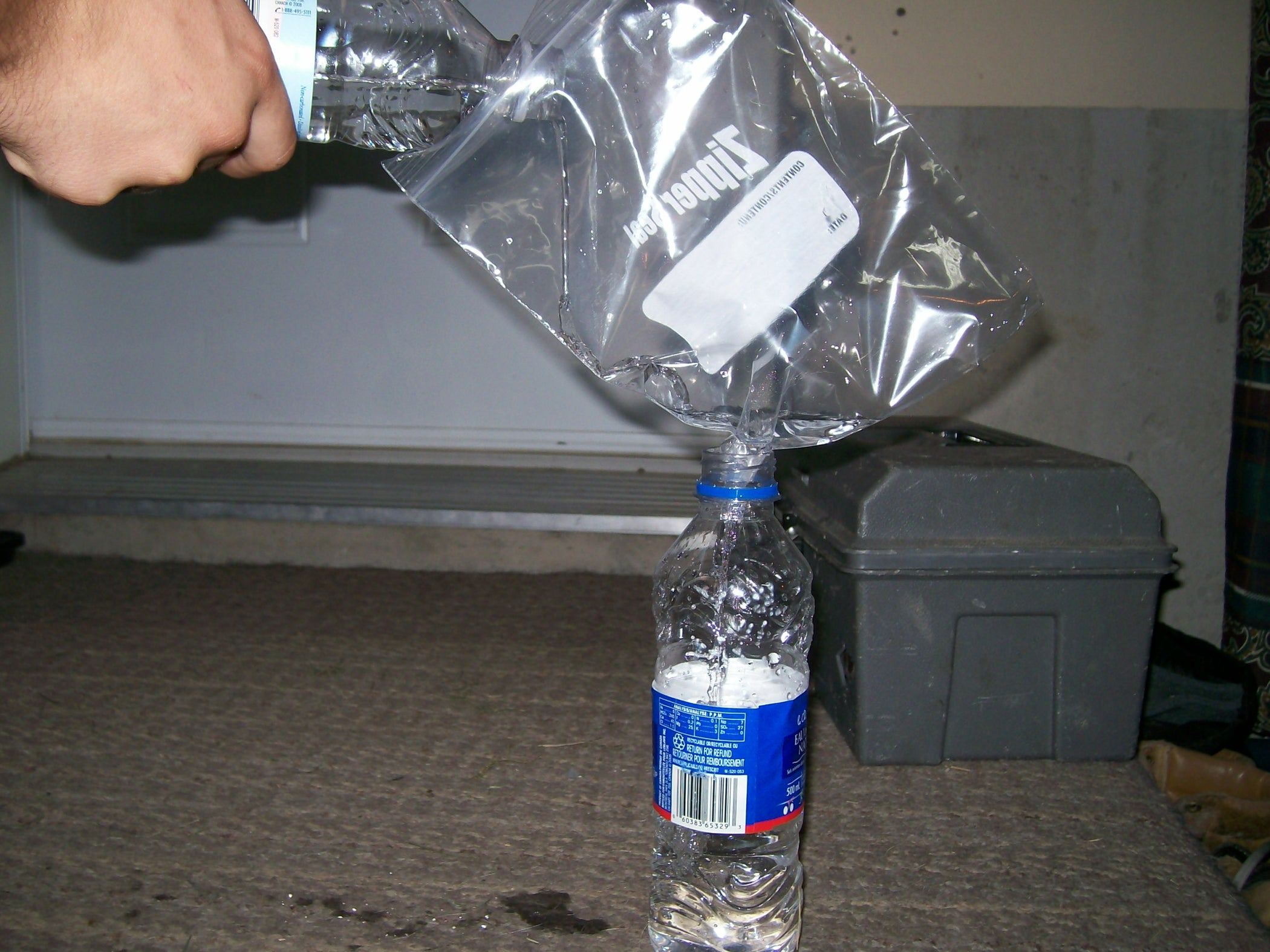 Bag Funnel Instructables