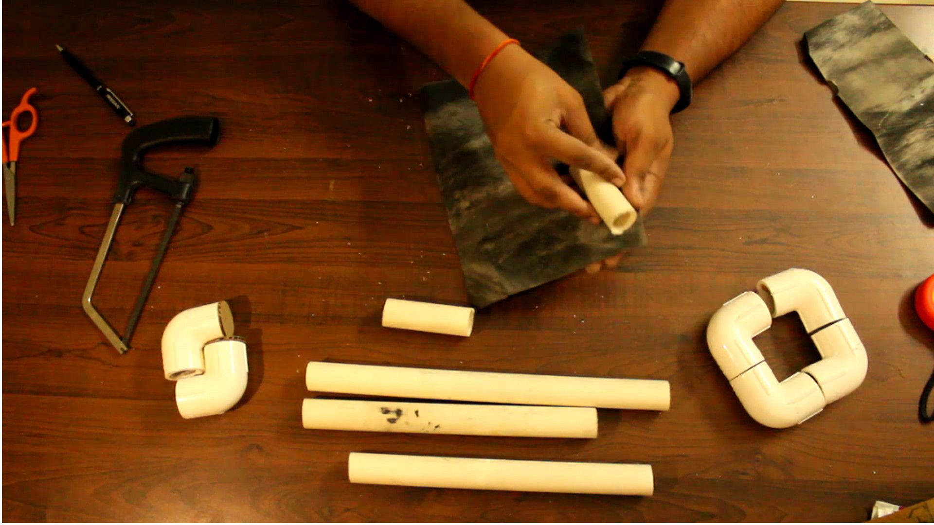 How to Make PVC LAPTOP STAND 8 Steps (with Pictures) Instructables