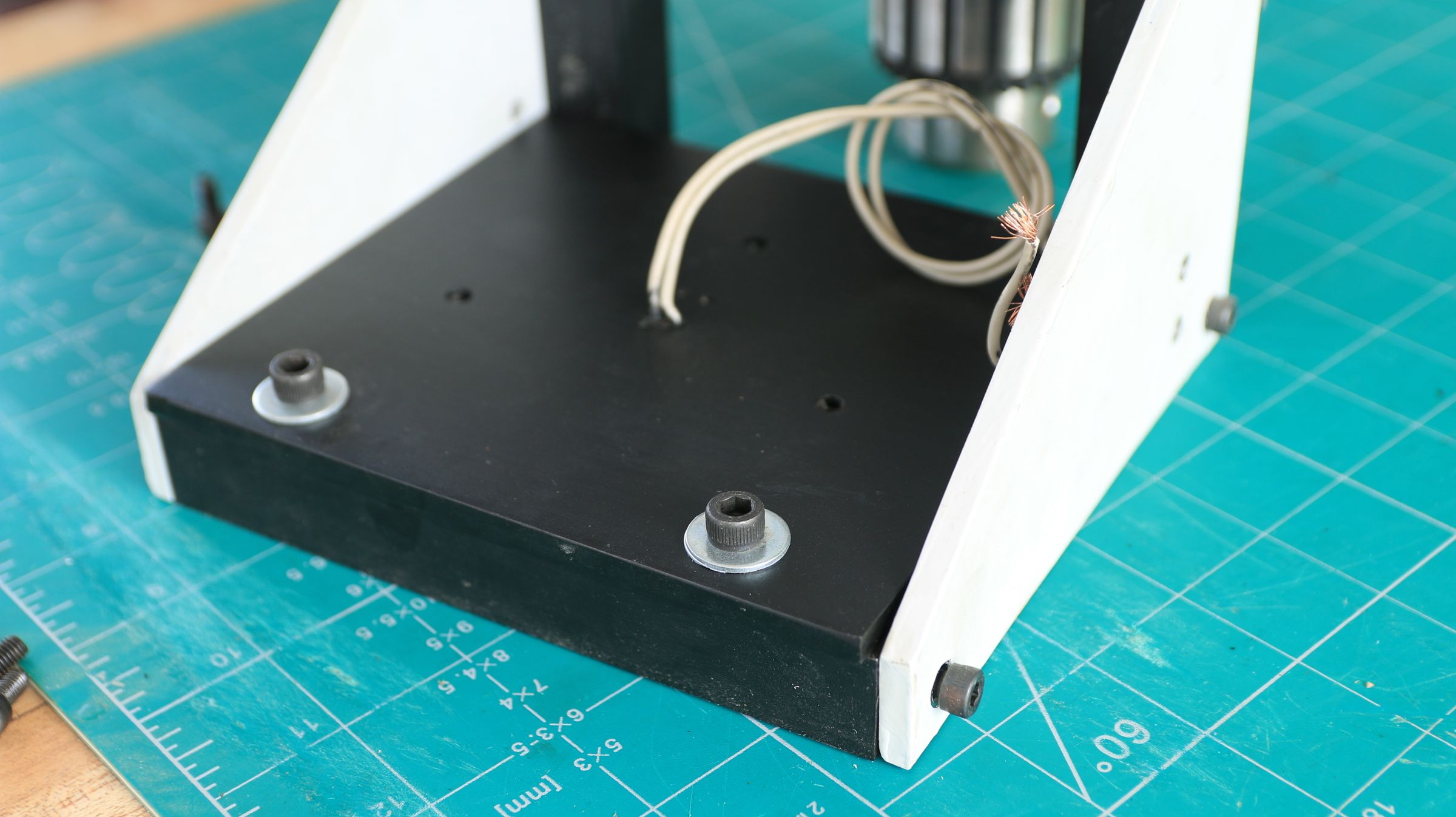 DIY Drill Press 14 Steps (with Pictures) Instructables