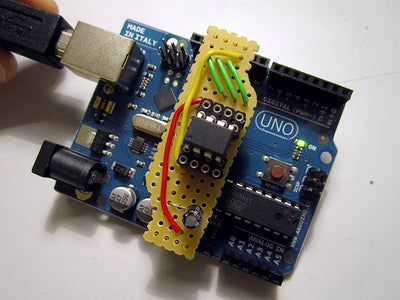 ATtiny Programming Shield for Arduino : 7 Steps (with Pictures ...