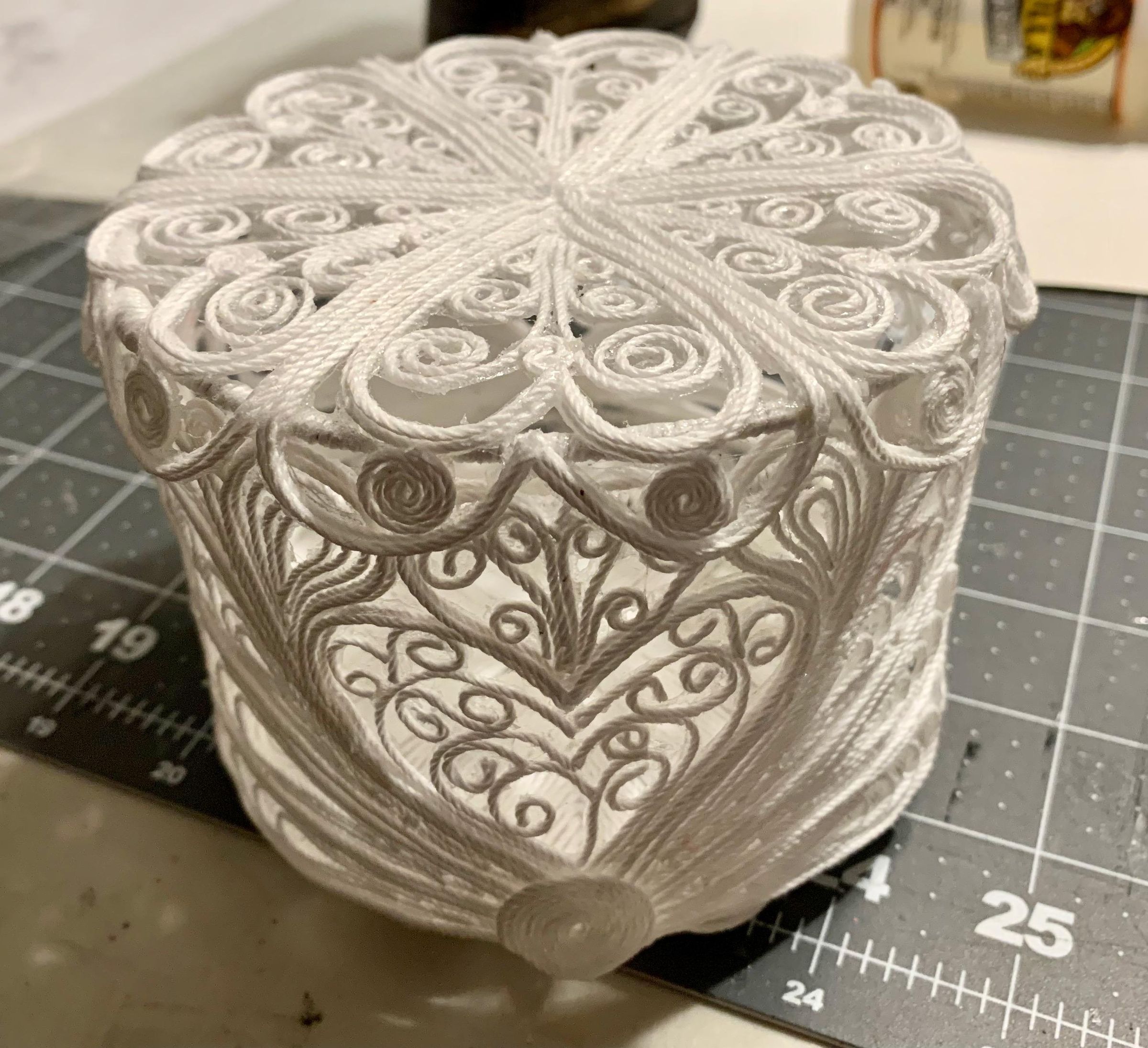 Decorative Lace String Box : 12 Steps (with Pictures) - Instructables