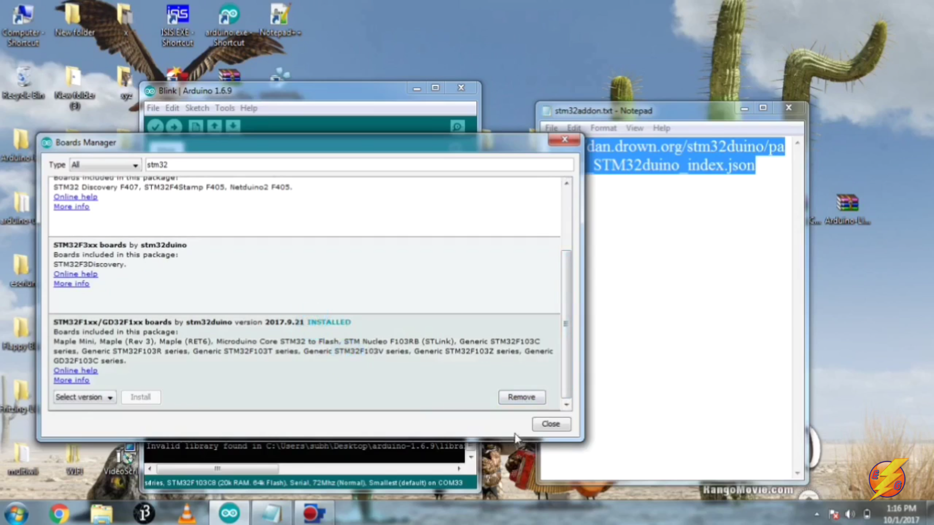 Getting Started With Stm32 Using Arduino IDE : 3 Steps - Instructables