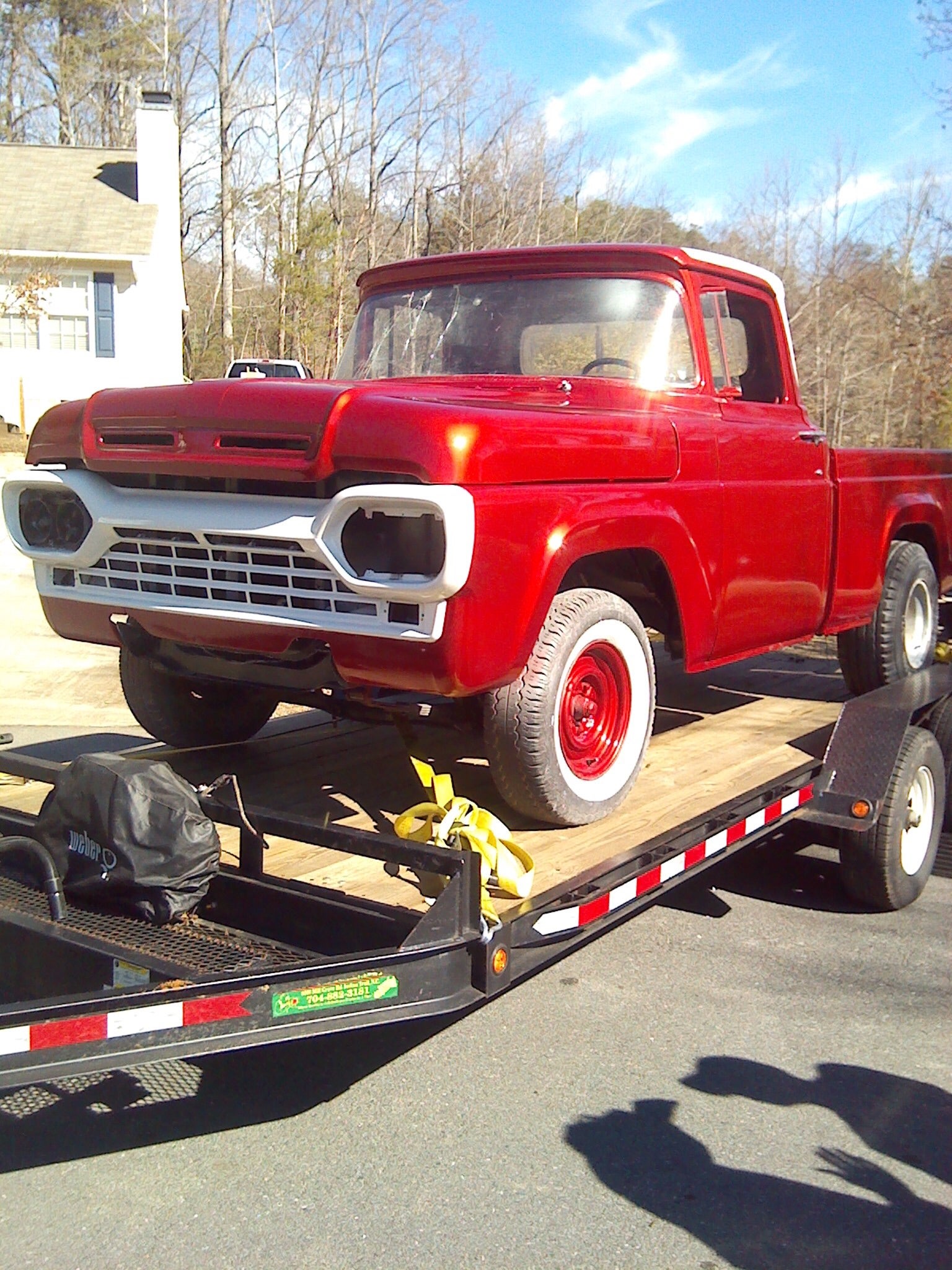 1978 ford f150 floor pan replacement on 1960 Ford F 100 Truck Restoration 7 Steps With Pictures Instructables