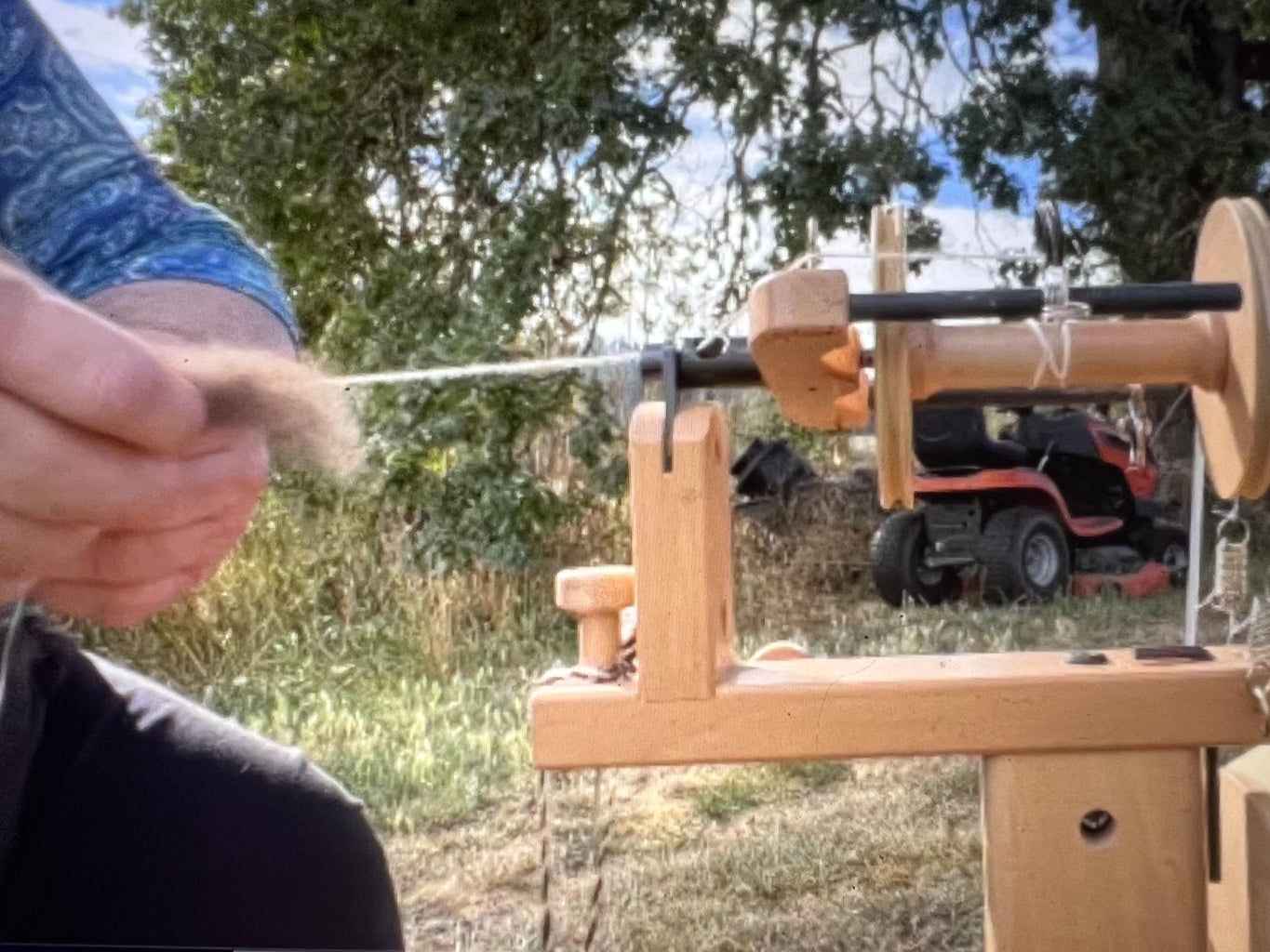 Spinning Wool Fiber : 5 Steps (with Pictures) - Instructables