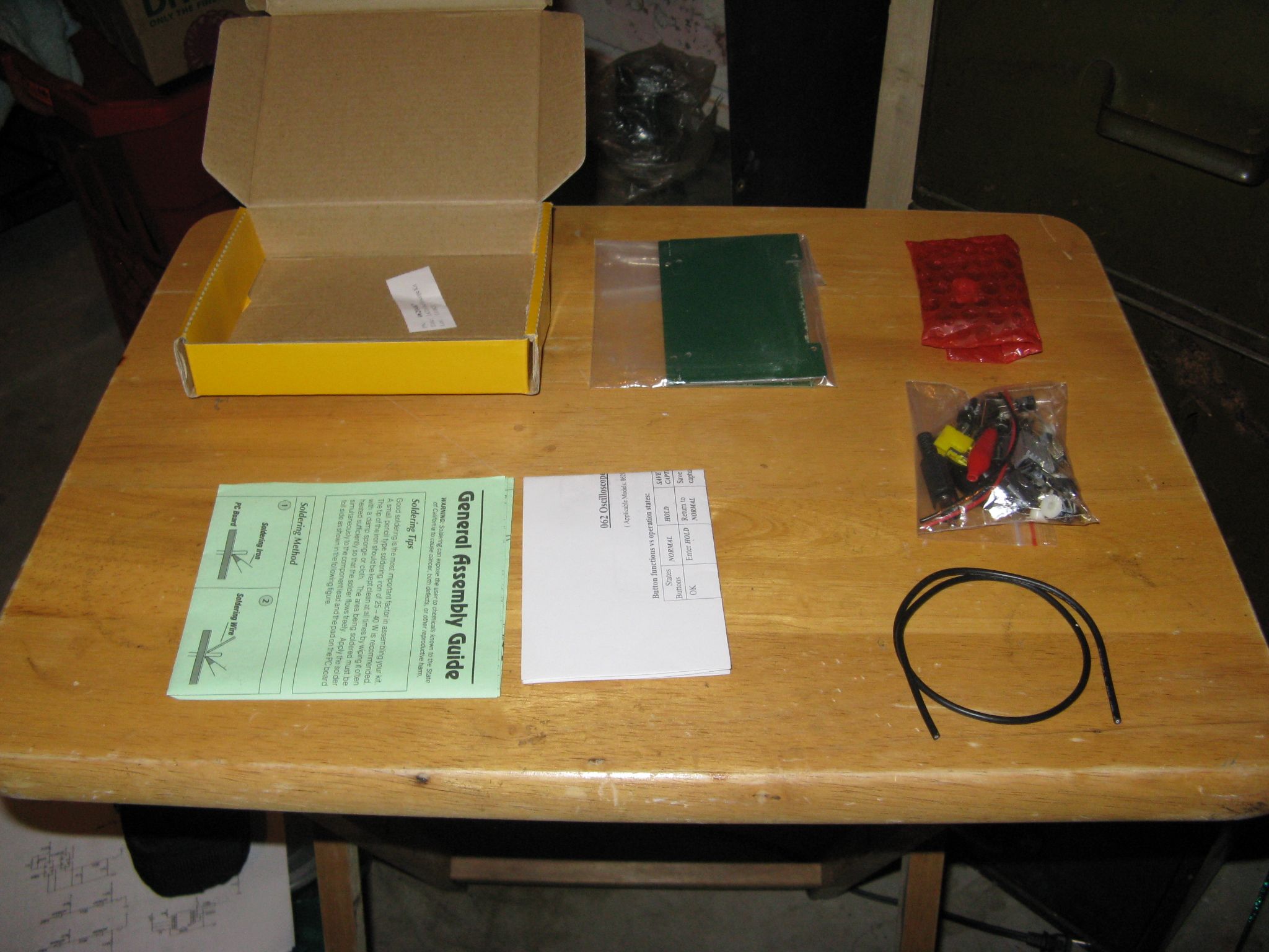 Building a Digital Oscilloscope From a DIY Kit 11 Steps Instructables