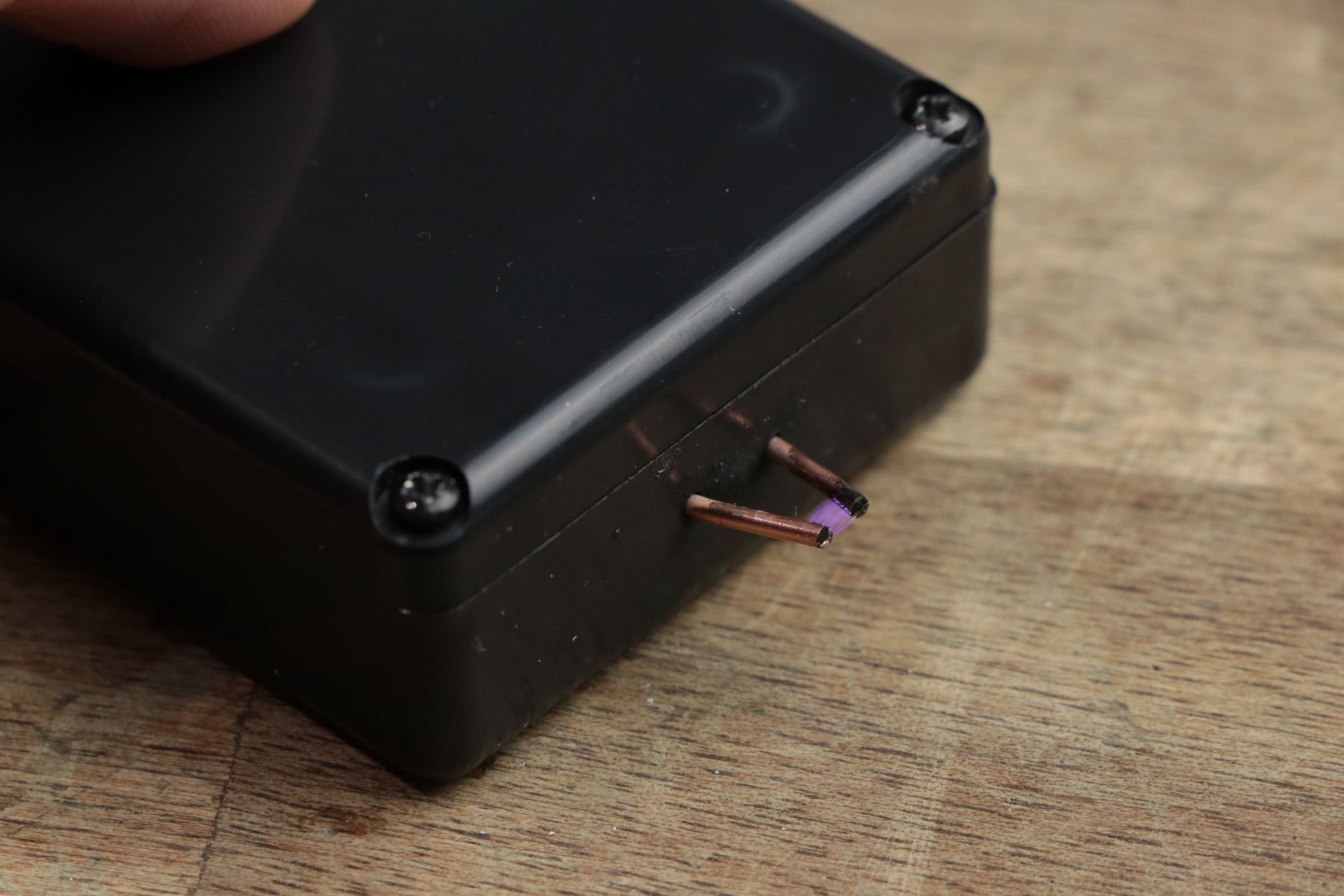 DIY Arc Lighter 4 Steps (with Pictures) Instructables