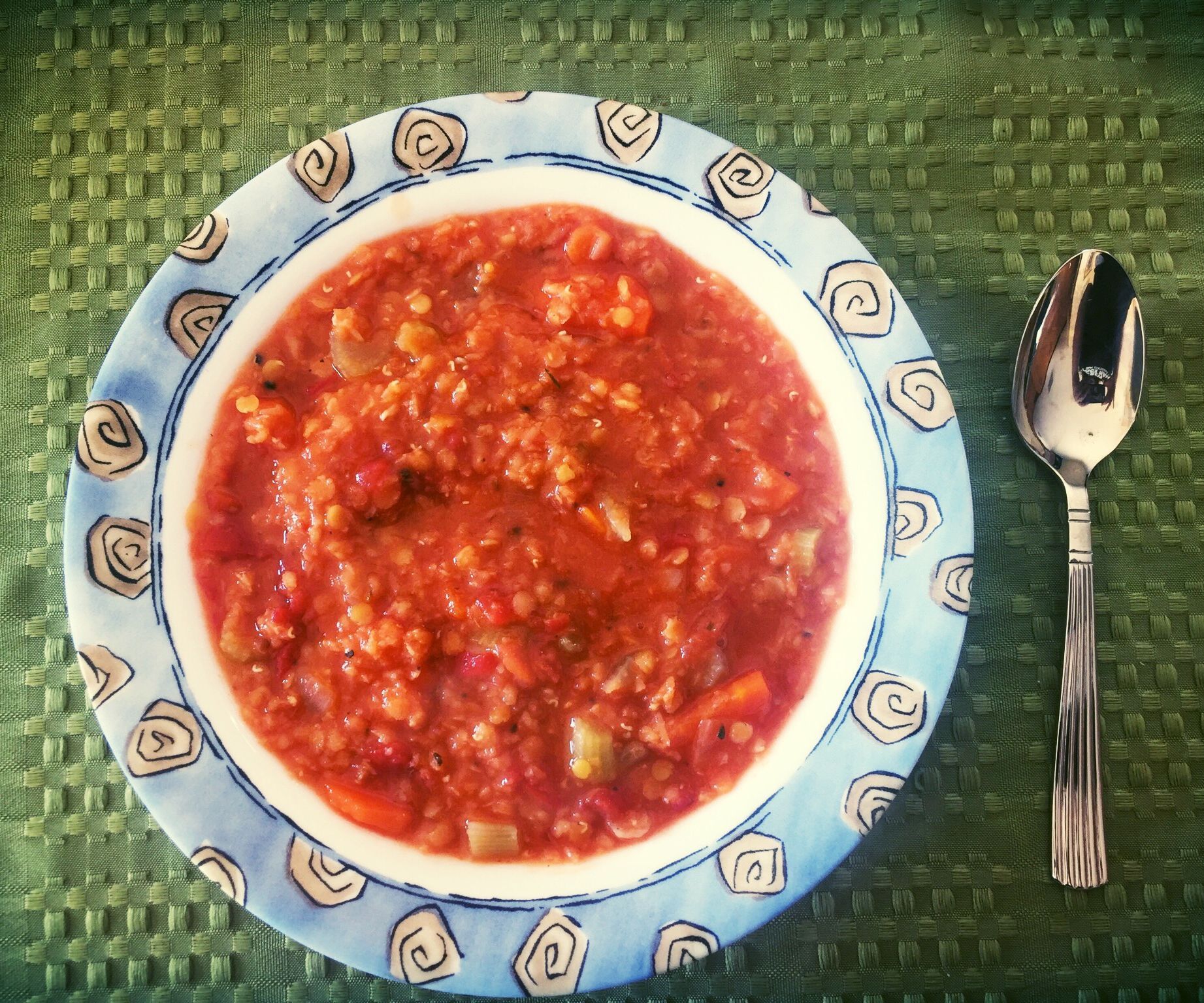 Hearty Lentil Soup