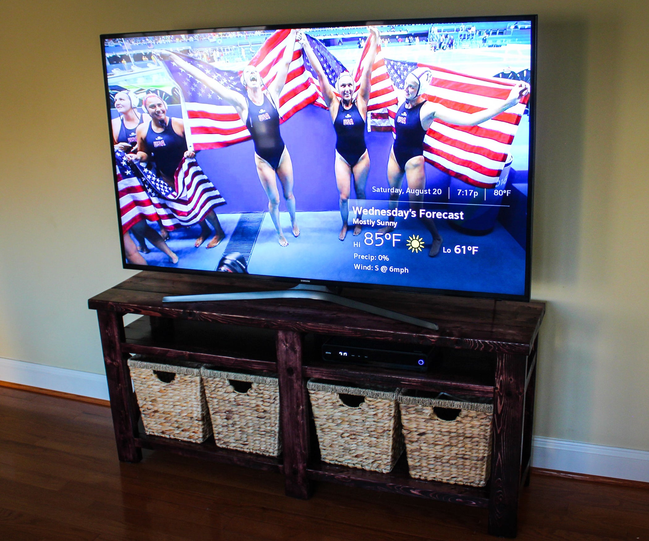 Rustic TV Stand : 23 Steps (with Pictures) - Instructables
