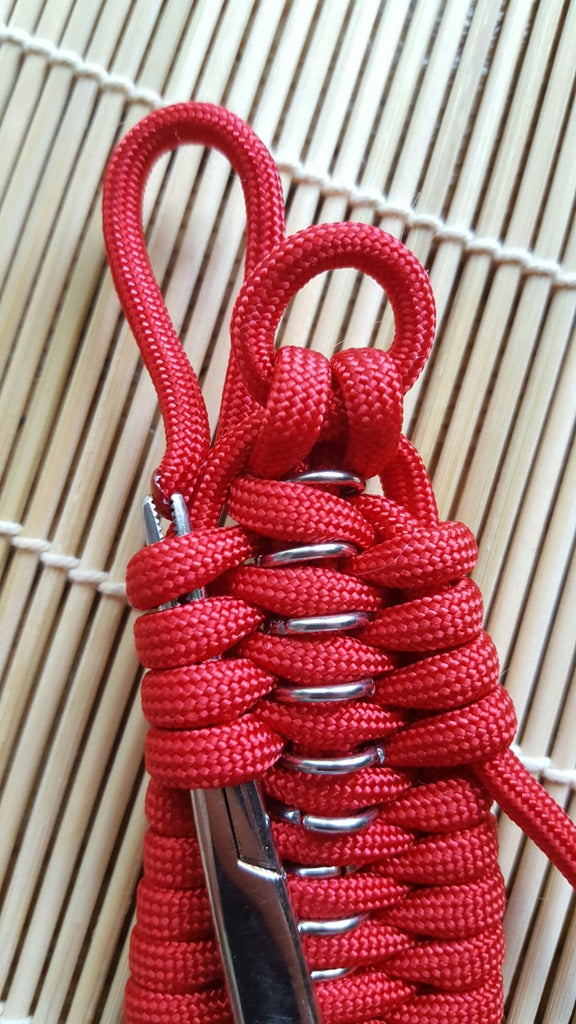 Trilobite paracord bracelet Clearance