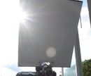 Hardware Store Solar Eclipse Viewer