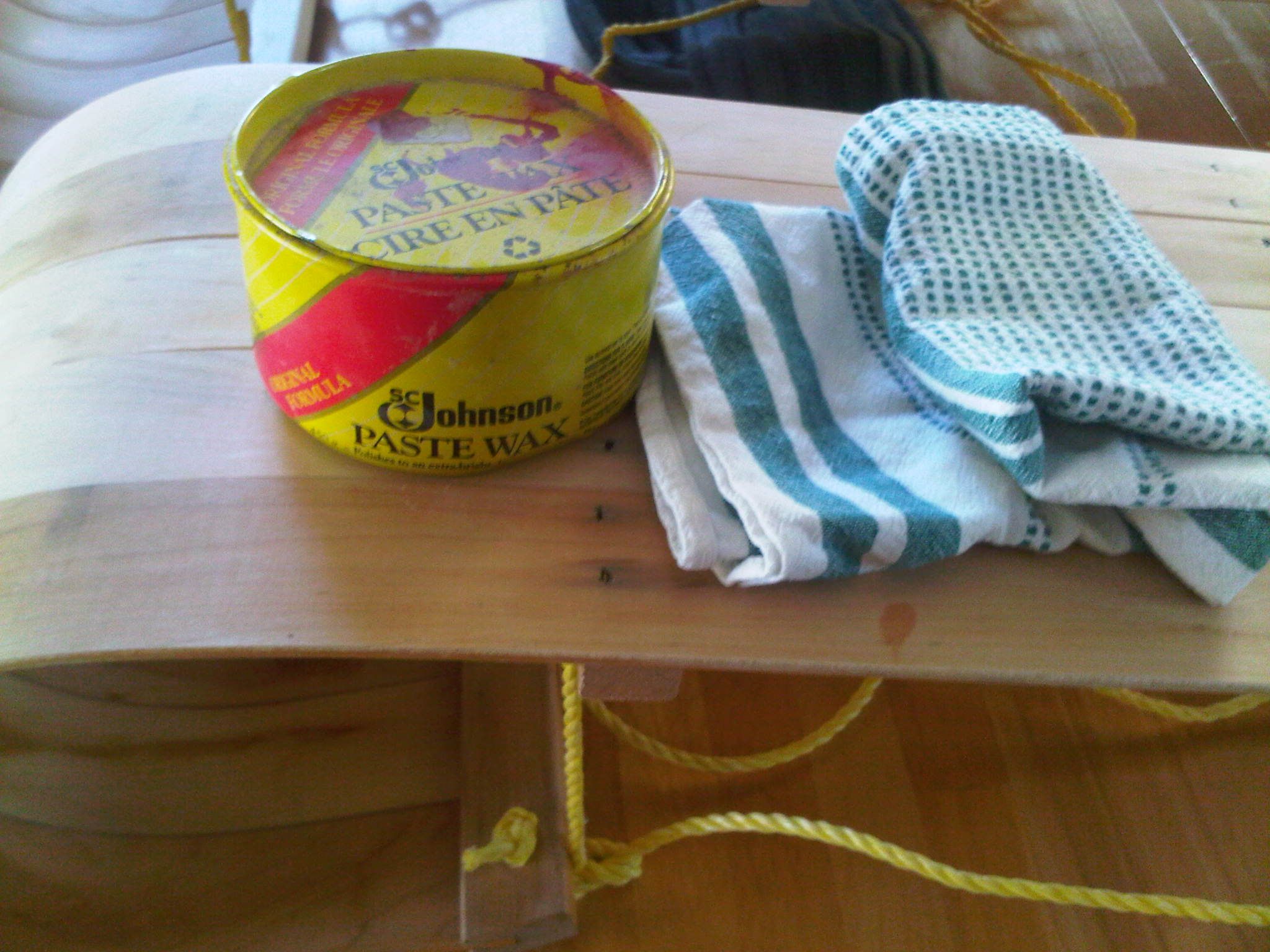 How to Wax a Toboggan 4 Steps (with Pictures) Instructables