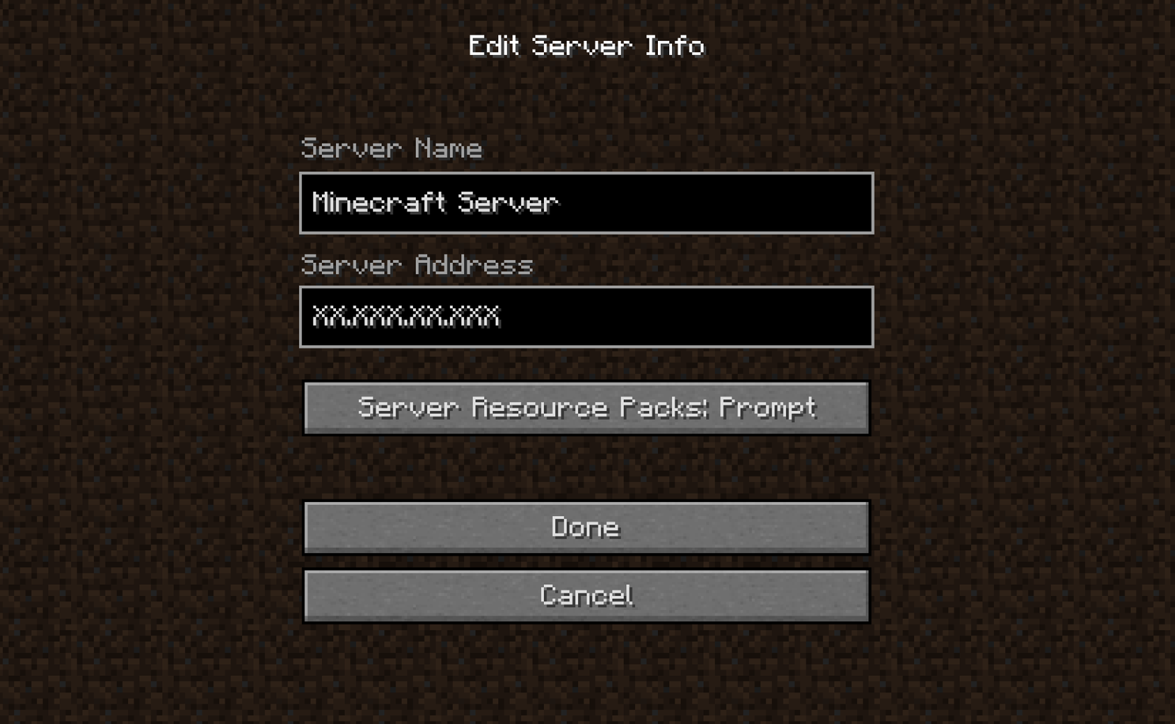 Making A Basic Private Server In Minecraft 5 Steps Instructables Making A Basic Private Server In Minecraft 5 Steps Instructables