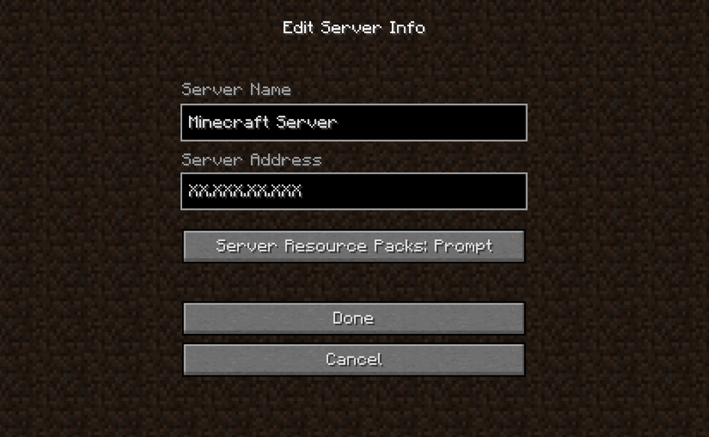 Making A Basic Private Server In Minecraft 5 Steps Instructables