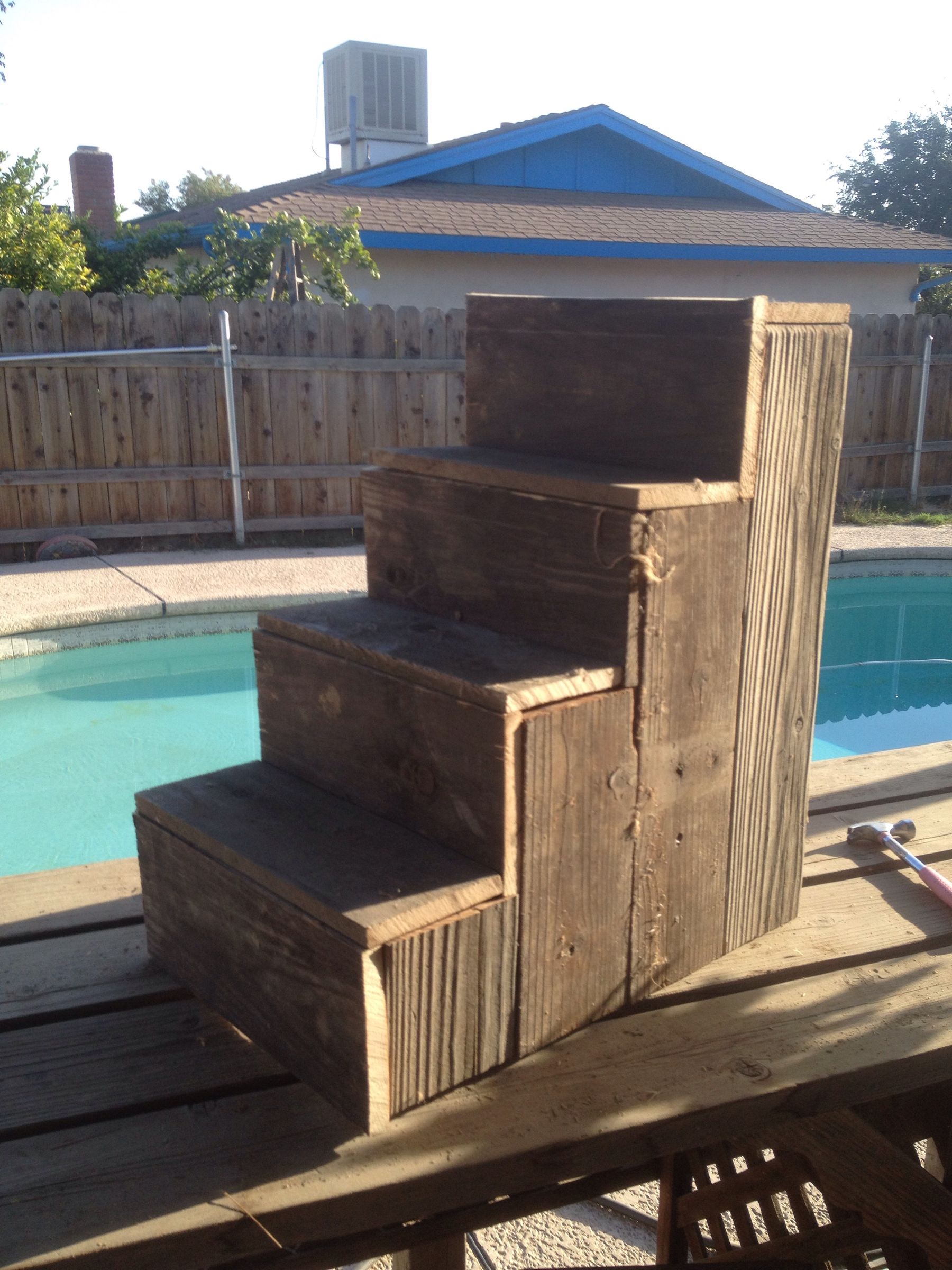 Scrap Wood Dog Stairs 9 Steps (with Pictures) Instructables