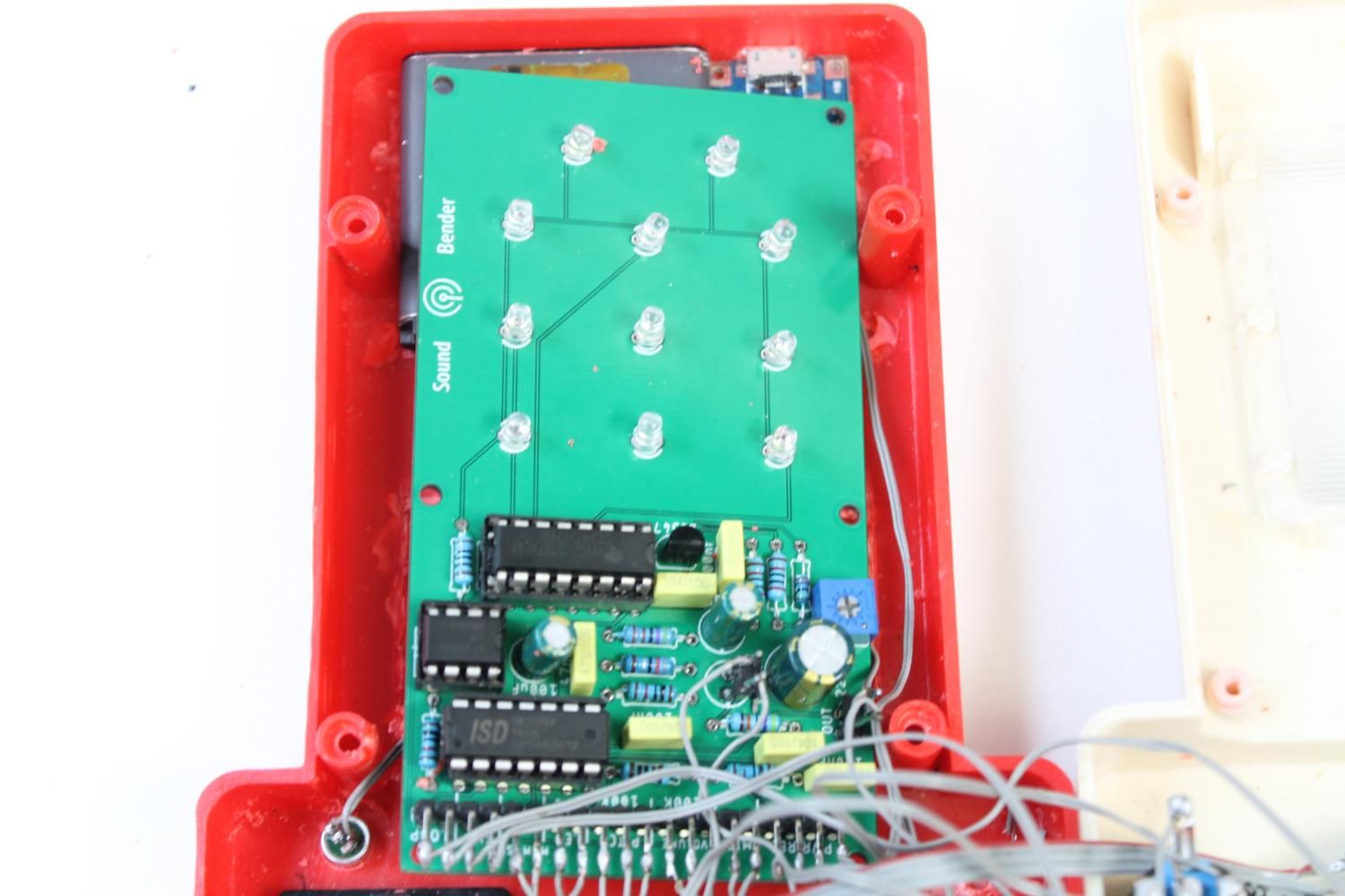 LED & Sound Bending Machine : 11 Steps (with Pictures) - Instructables