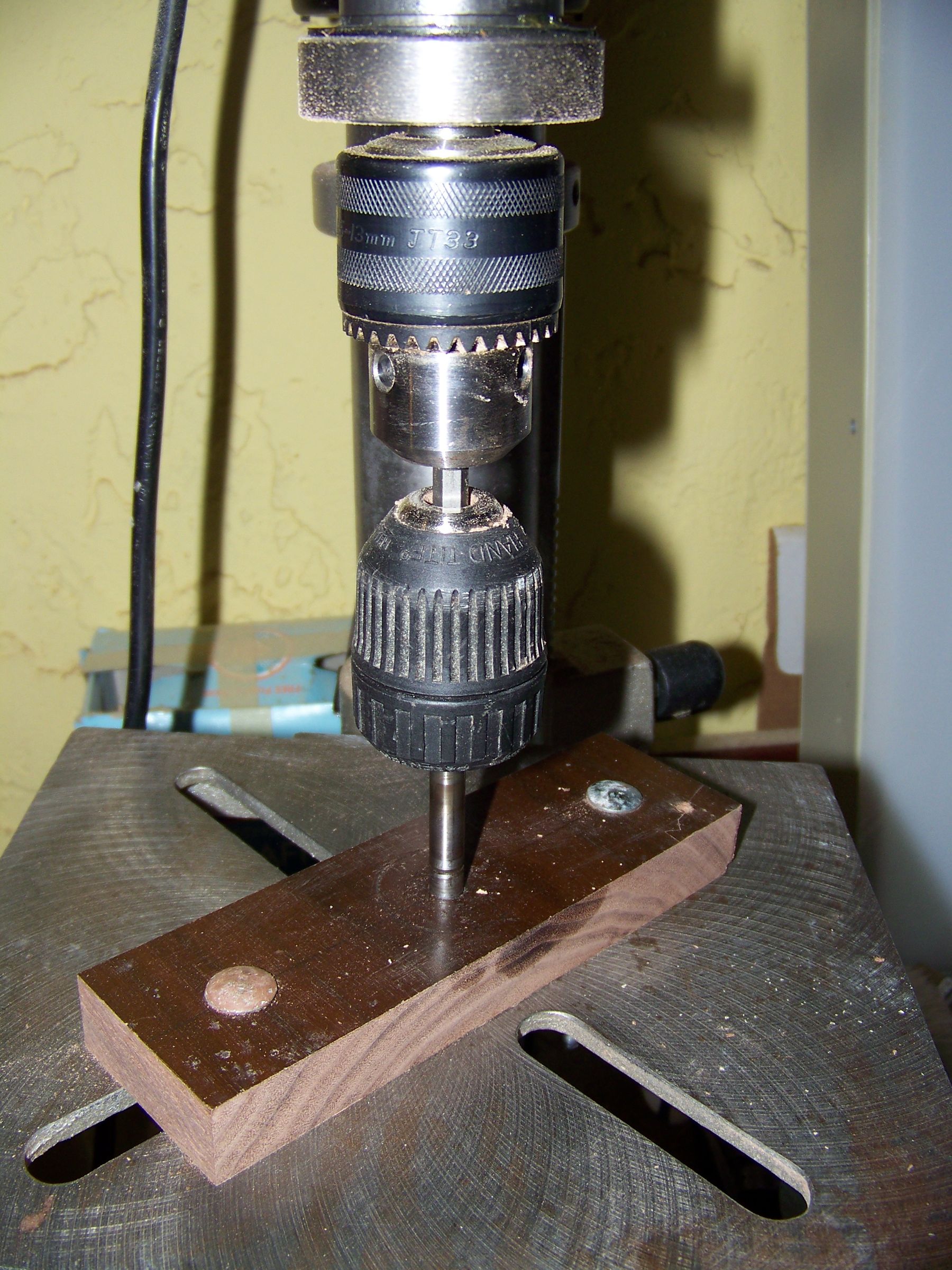 Drill Press Lathe 4 Steps (with Pictures) Instructables