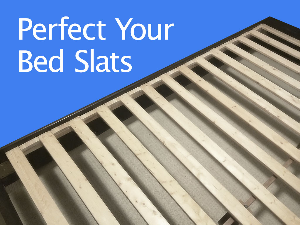 Bed slats too short Clearance