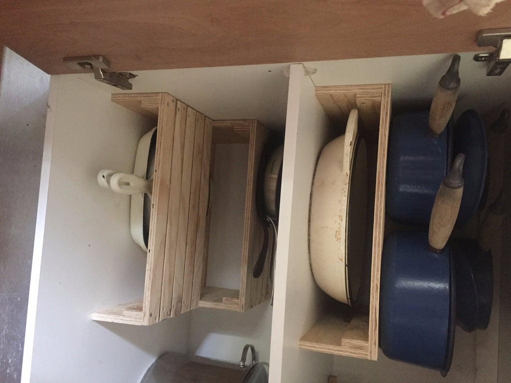 Kcs Kitchen Cupboard Storage 5 Steps With Pictures Instructables