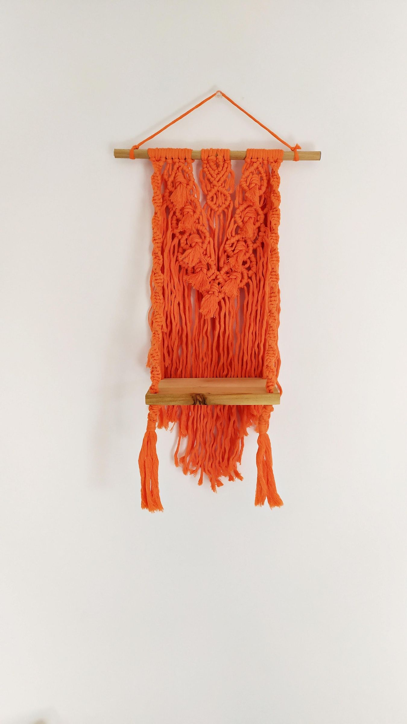 How to Make a Macrame Wall Hanging Shelf 18 Steps (with Pictures