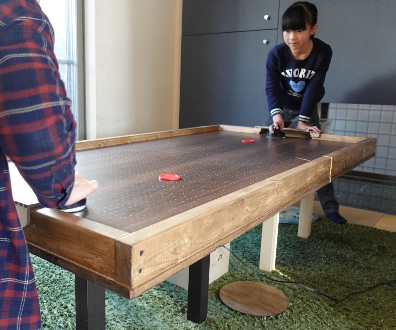 Diy Air Hockey Table Top 9 Steps With Pictures Instructables