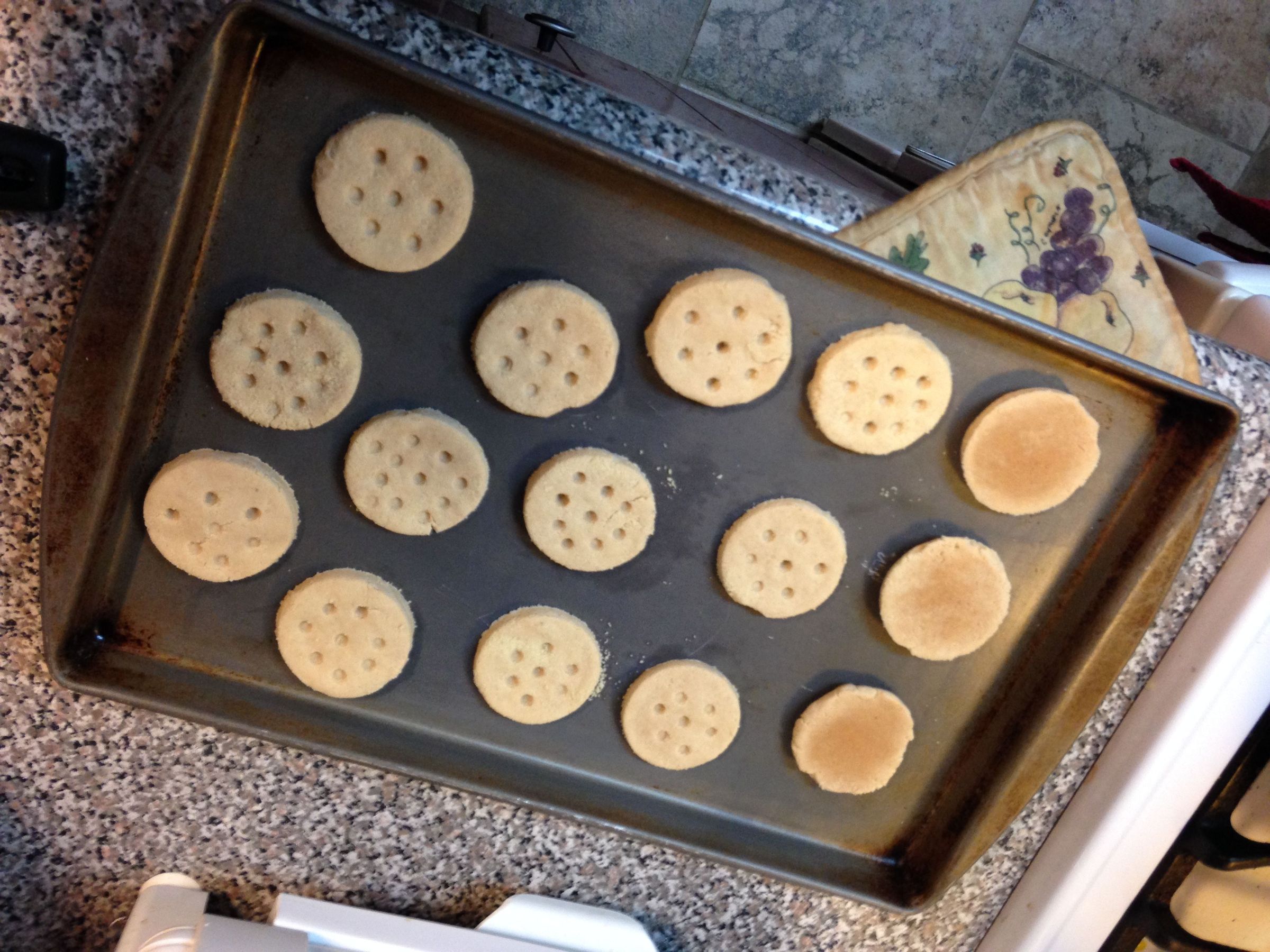 GlutenFree Hardtack Survival Rations (version 2) 11 Steps (with