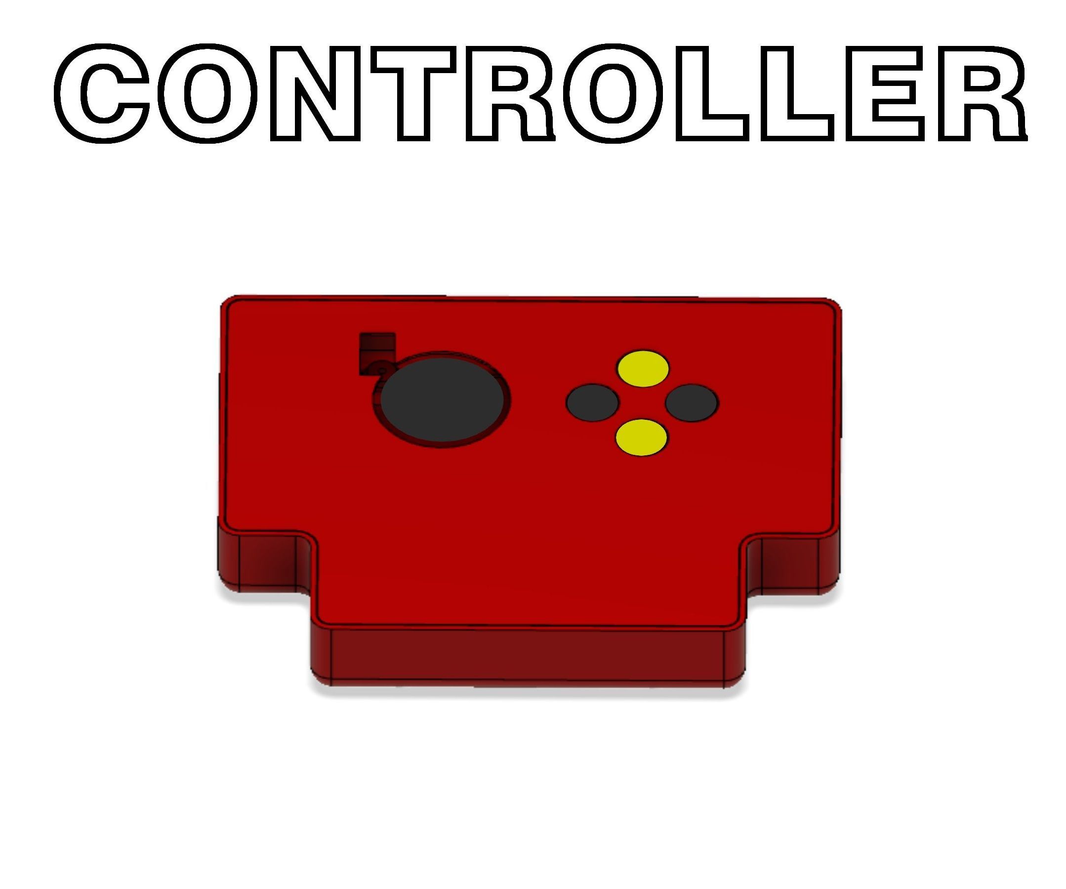 3d printed arduino controller DIY Project DIY Project Image