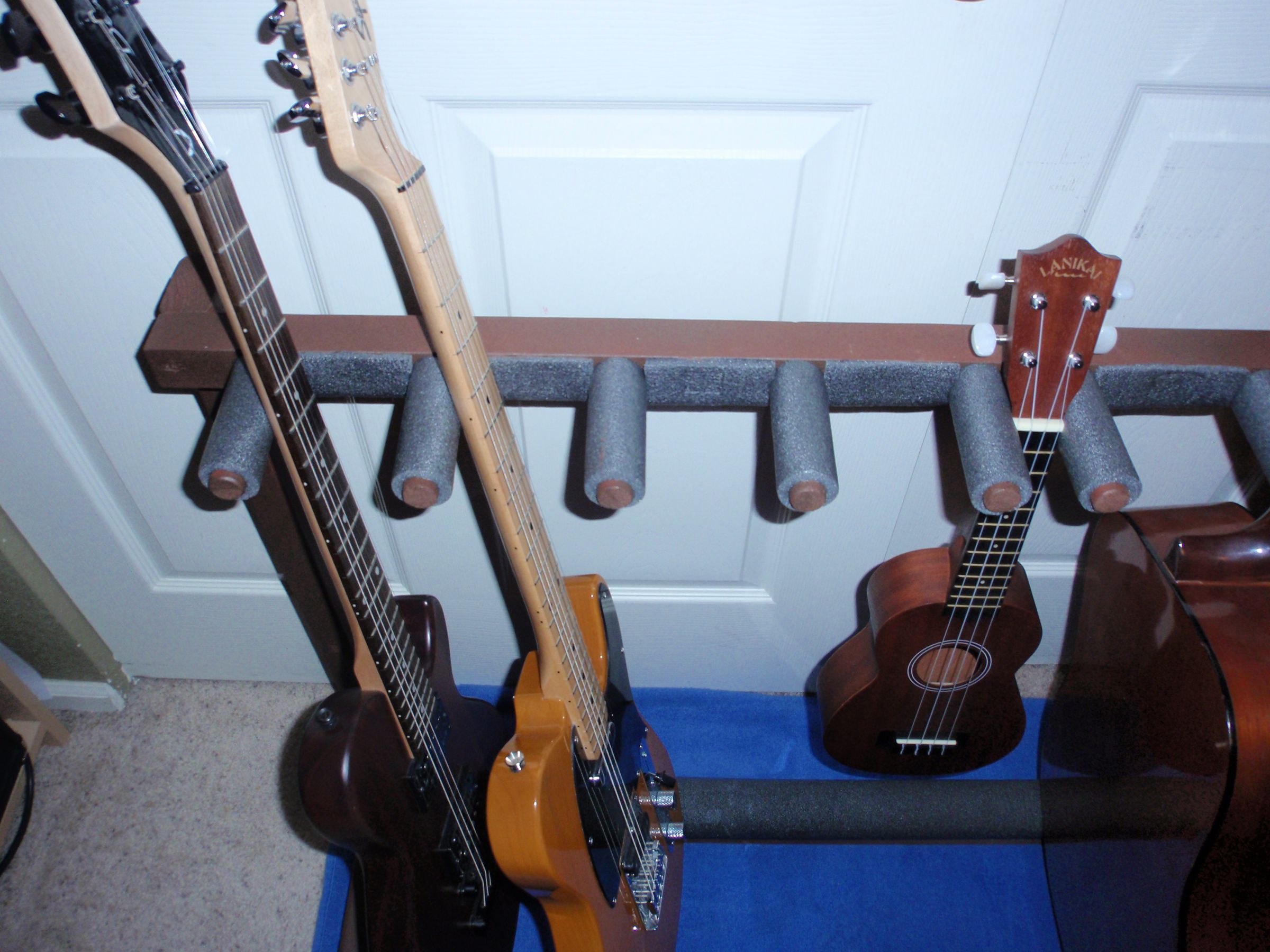 My Multiple Guitar Stand 15 Steps (with Pictures) Instructables