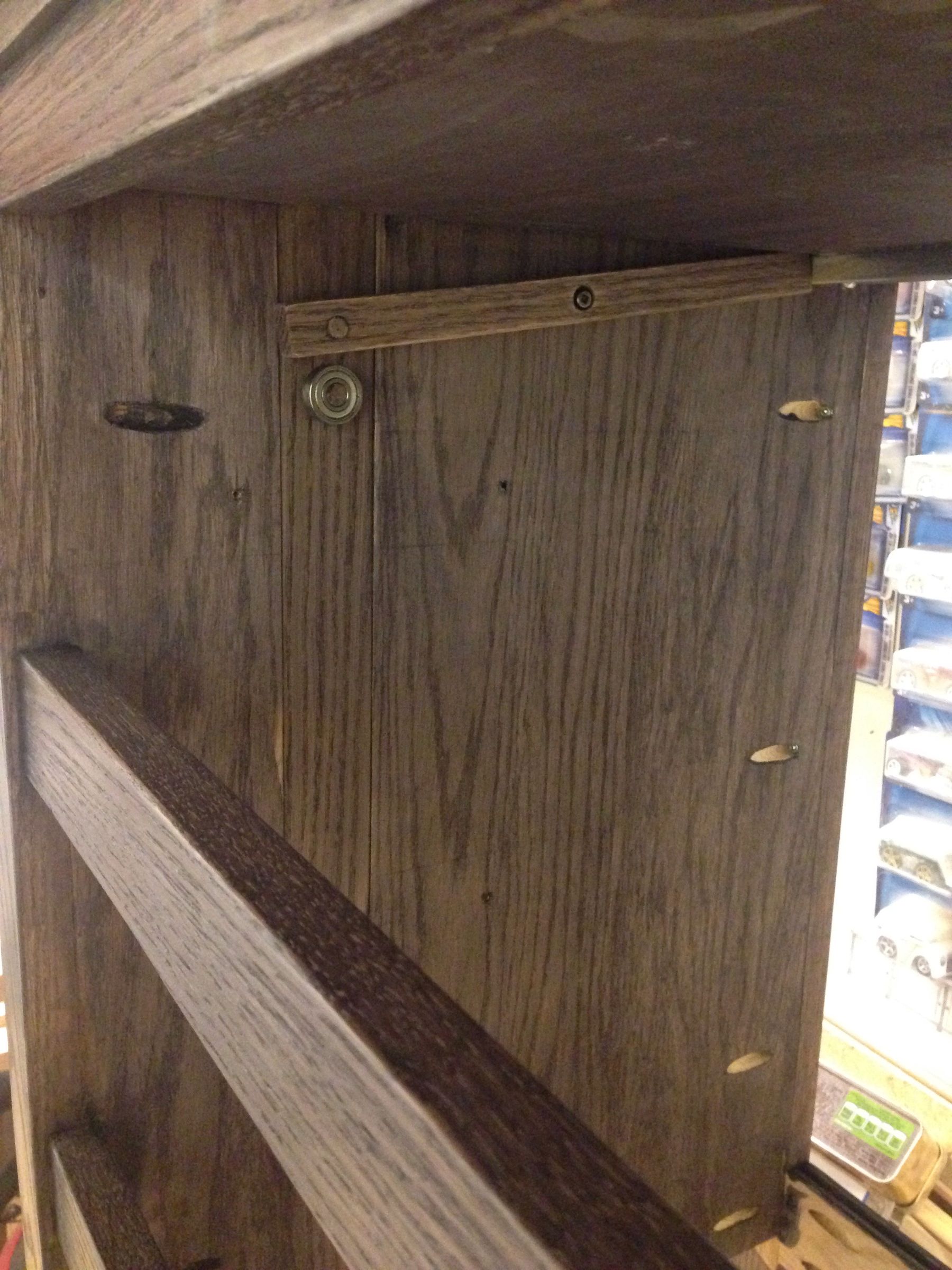 Night Stand With Locking Secret Hidden Drawer 6 Steps (with Pictures