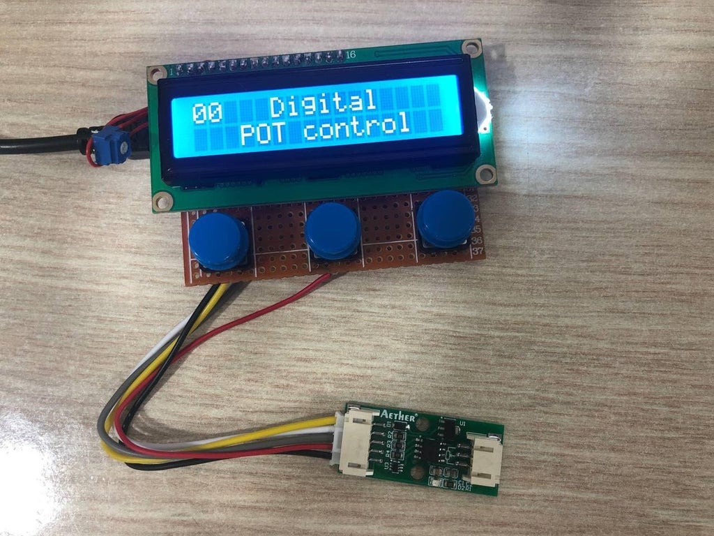 Arduino LCD 16x2. Turn Single Screen Into Multiple Screens. : 5 Steps ...