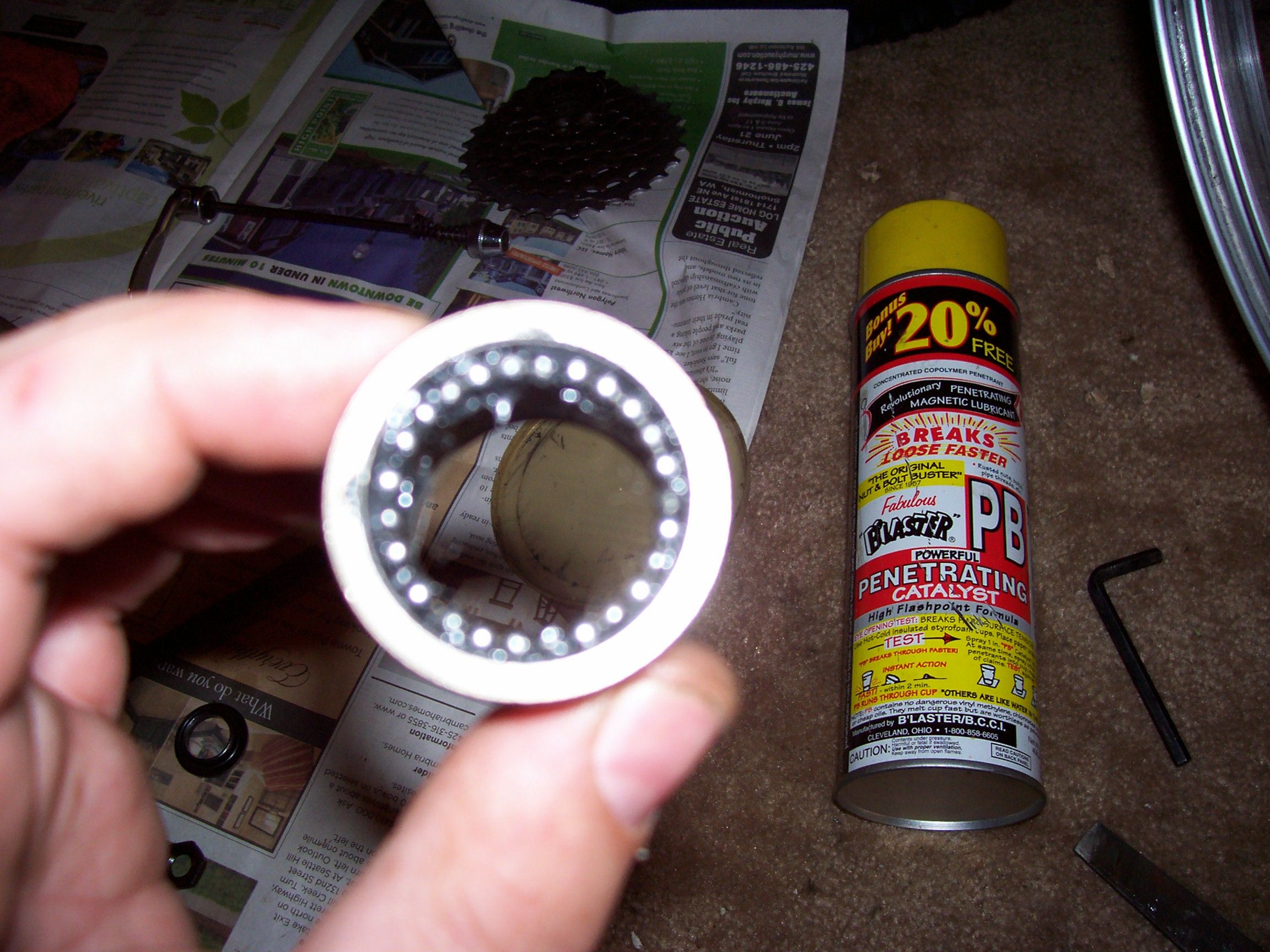 Rebuild a Bicycle Rear Hub 13 Steps (with Pictures) Instructables