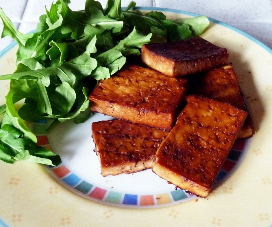 ​Savory Marinated Tofu