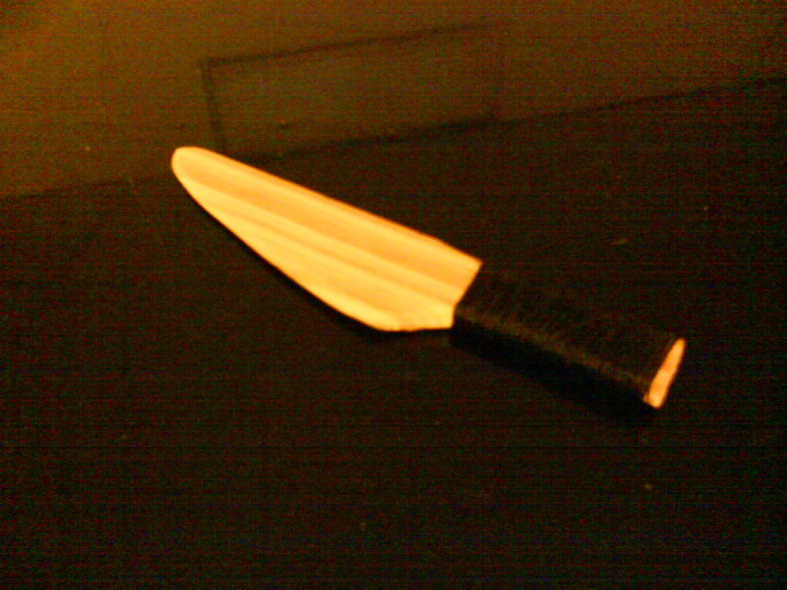 How to Carve a Wooden Knife 5 Steps Instructables